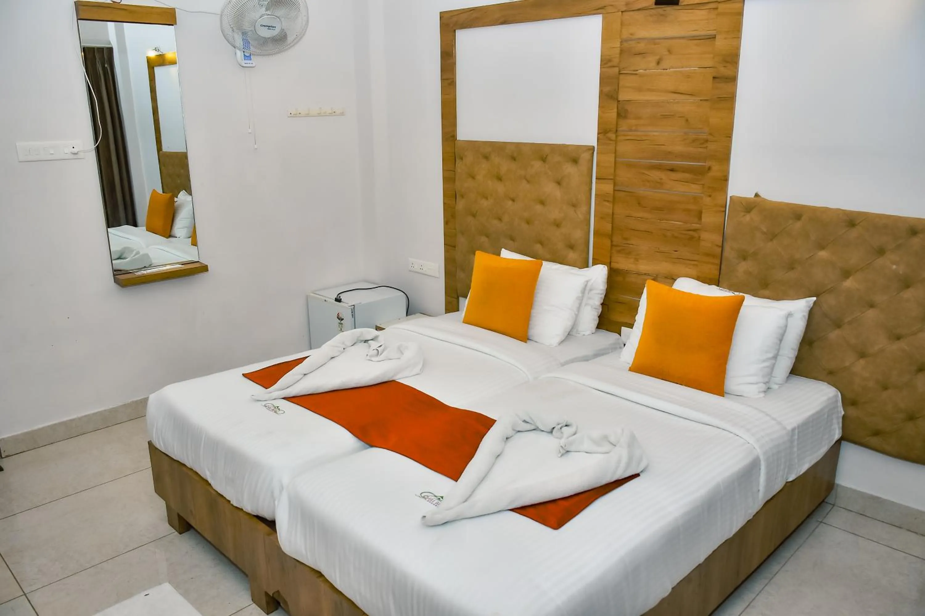 Bed in Chill Berg Resort - Bodimettu