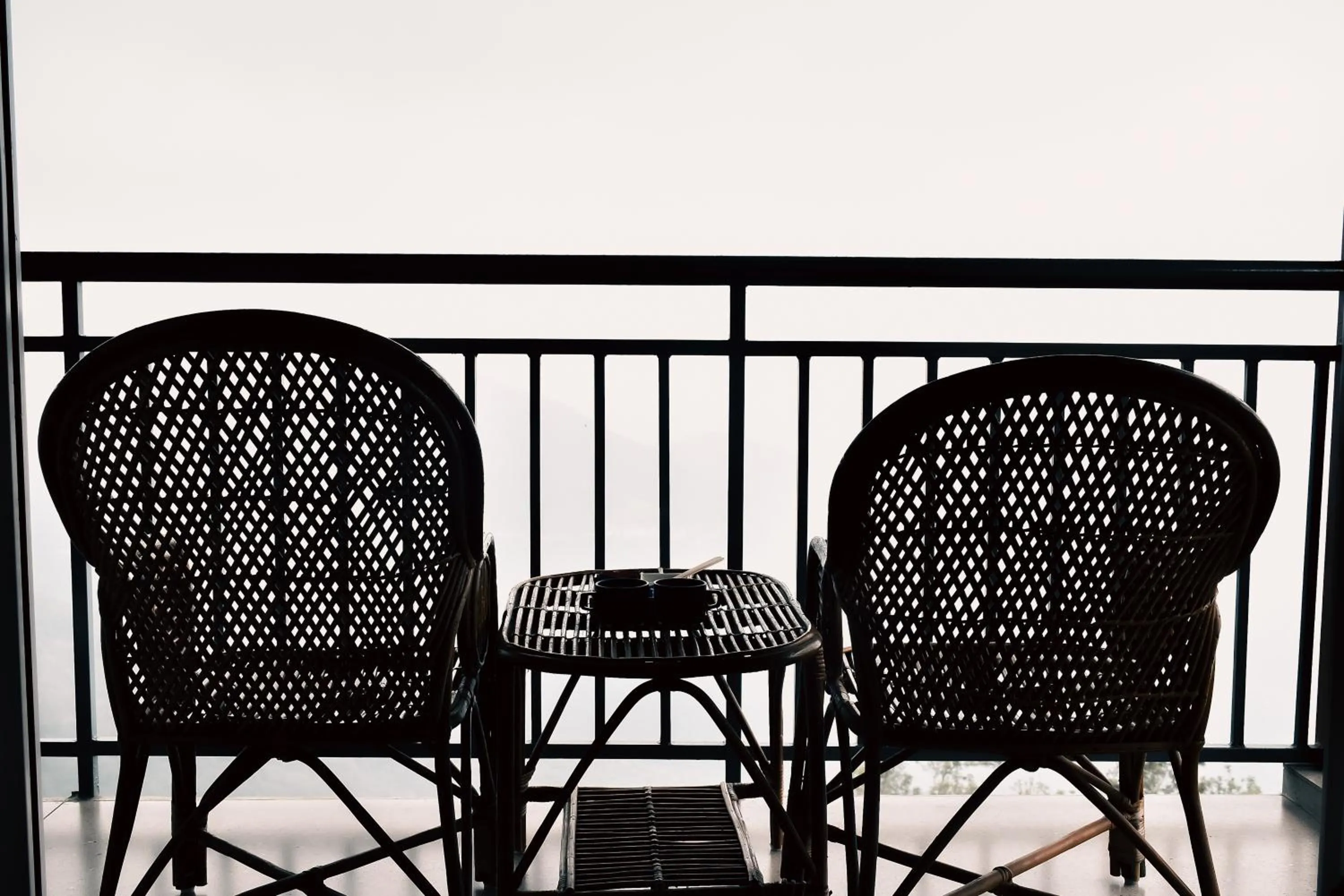 Balcony/Terrace in Chill Berg Resort - Bodimettu