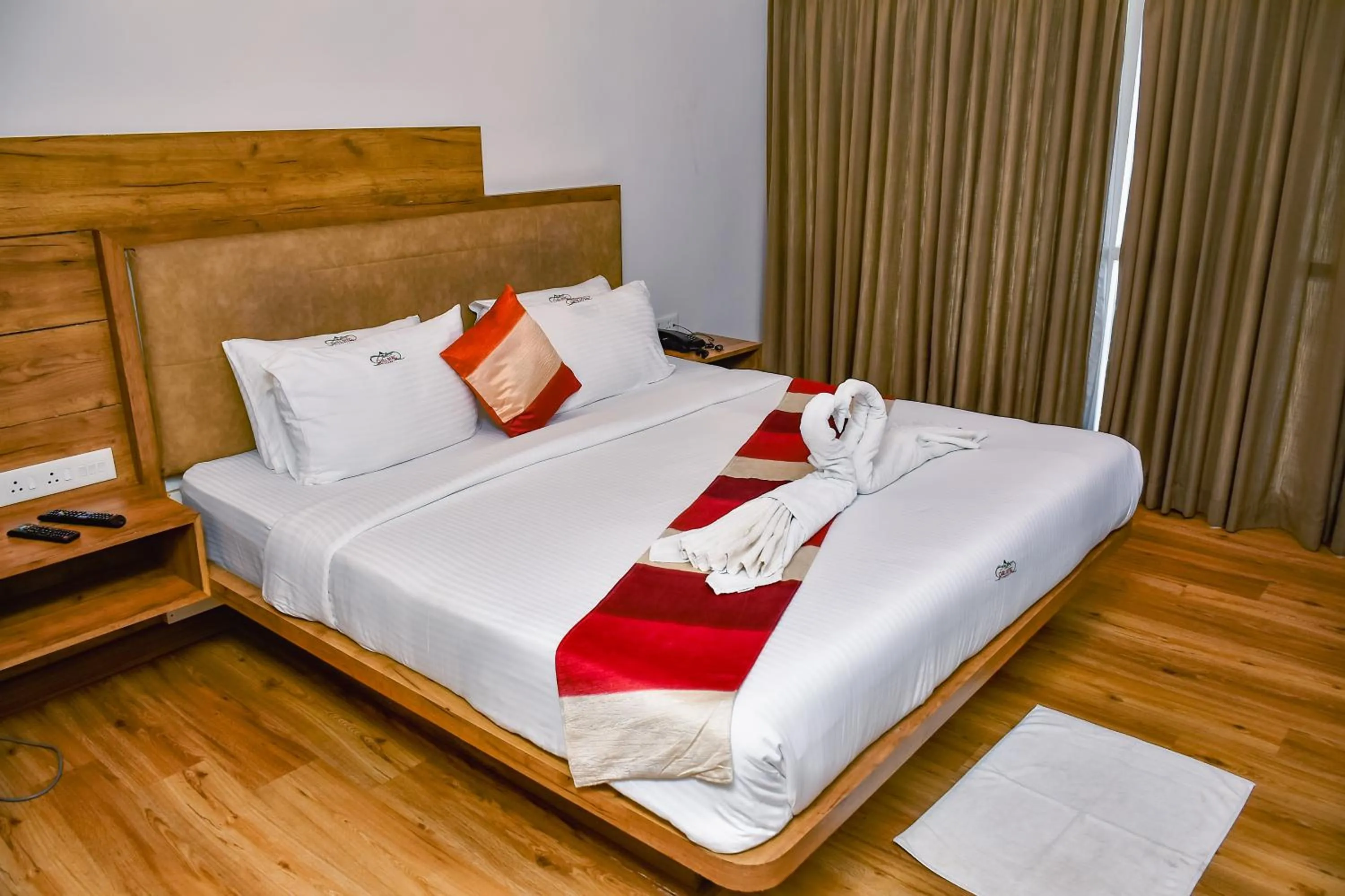 Bed in Chill Berg Resort - Bodimettu