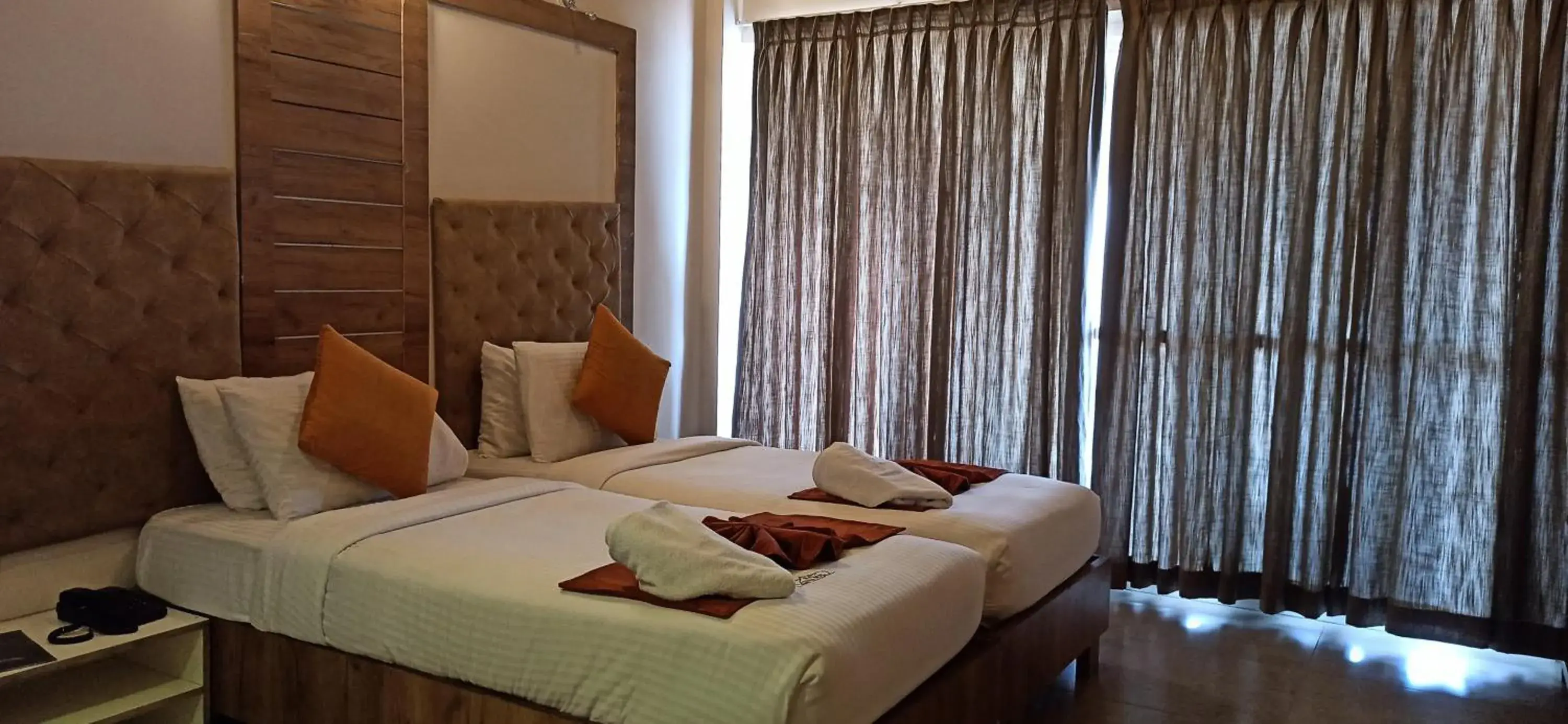 Twin Room with Balcony in Chill Berg Resort - Bodimettu Twin Room with Balcony in Chill Berg Resort - Bodimettu