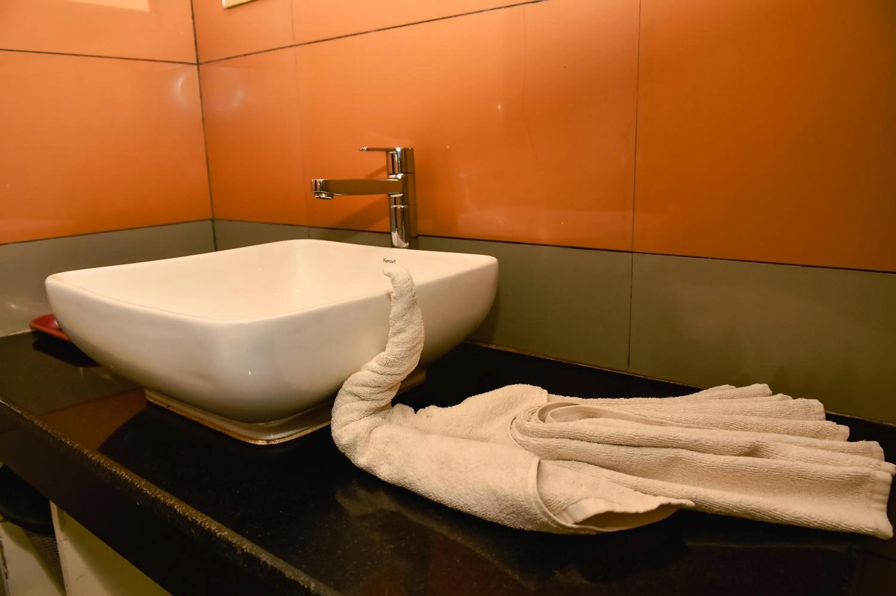 Bathroom in Chill Berg Resort - Bodimettu