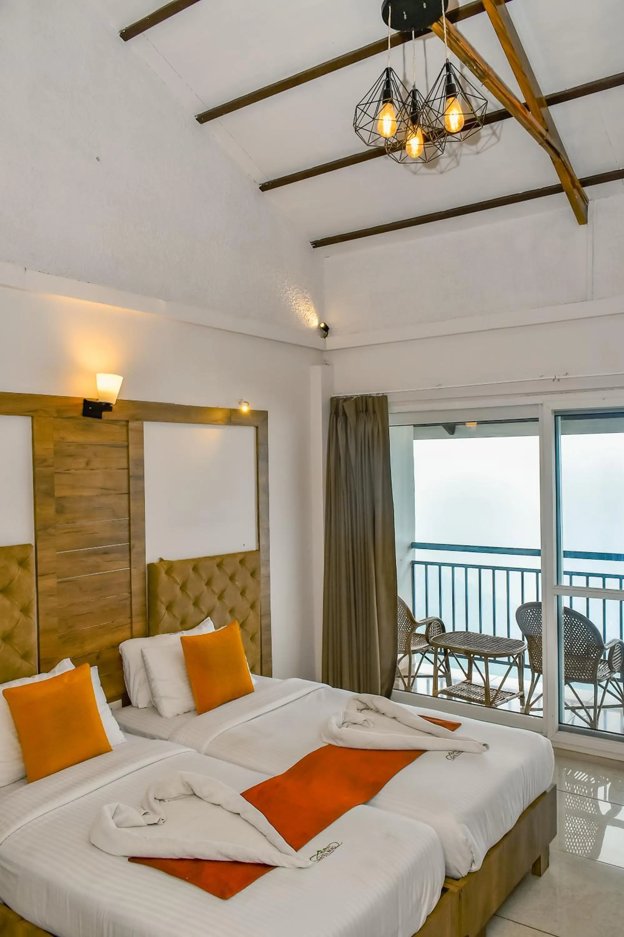 Bed in Chill Berg Resort - Bodimettu