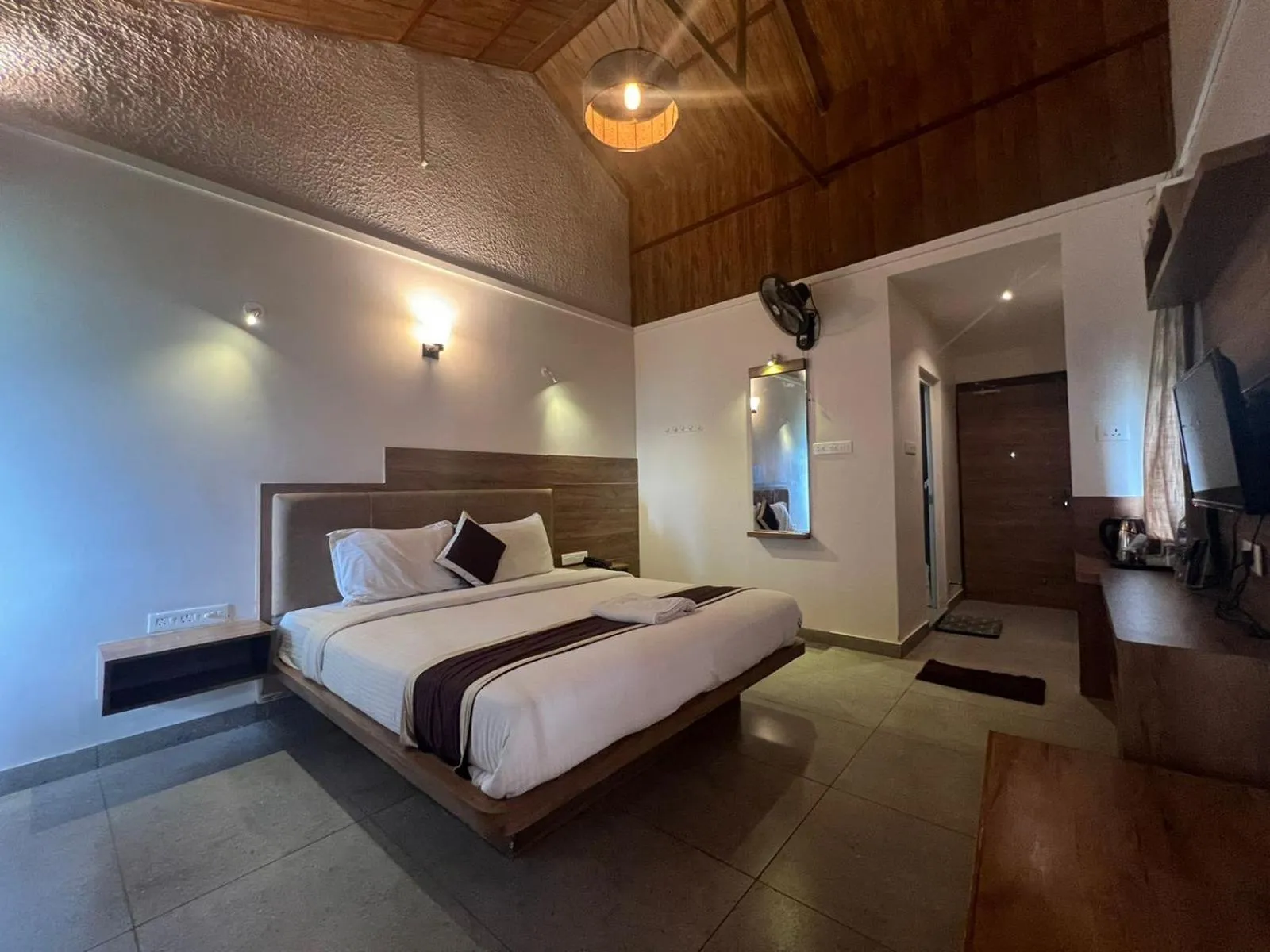 Bed in Chill Berg Resort - Bodimettu