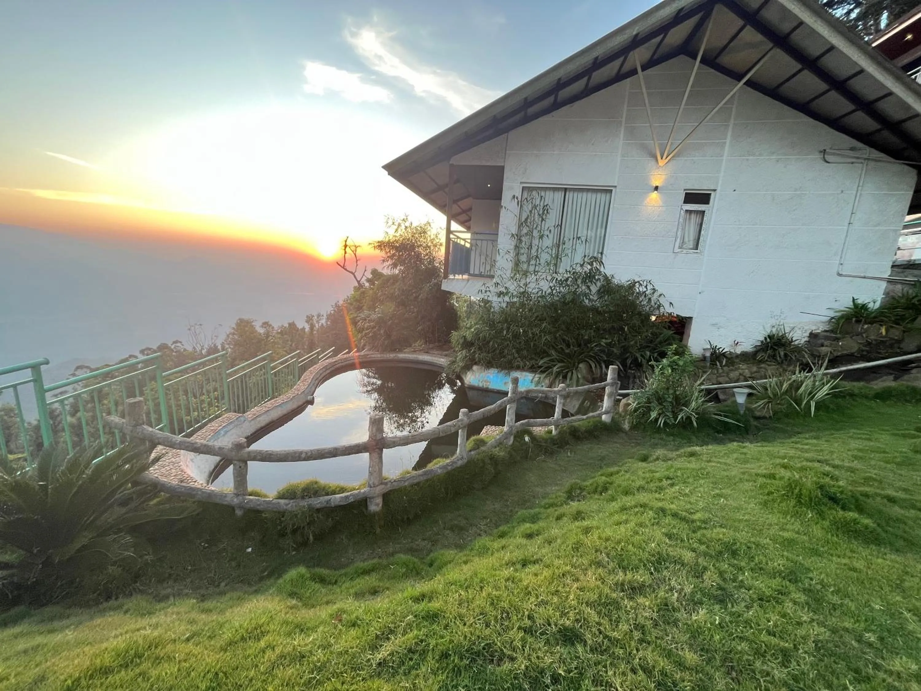 Garden in Chill Berg Resort - Bodimettu