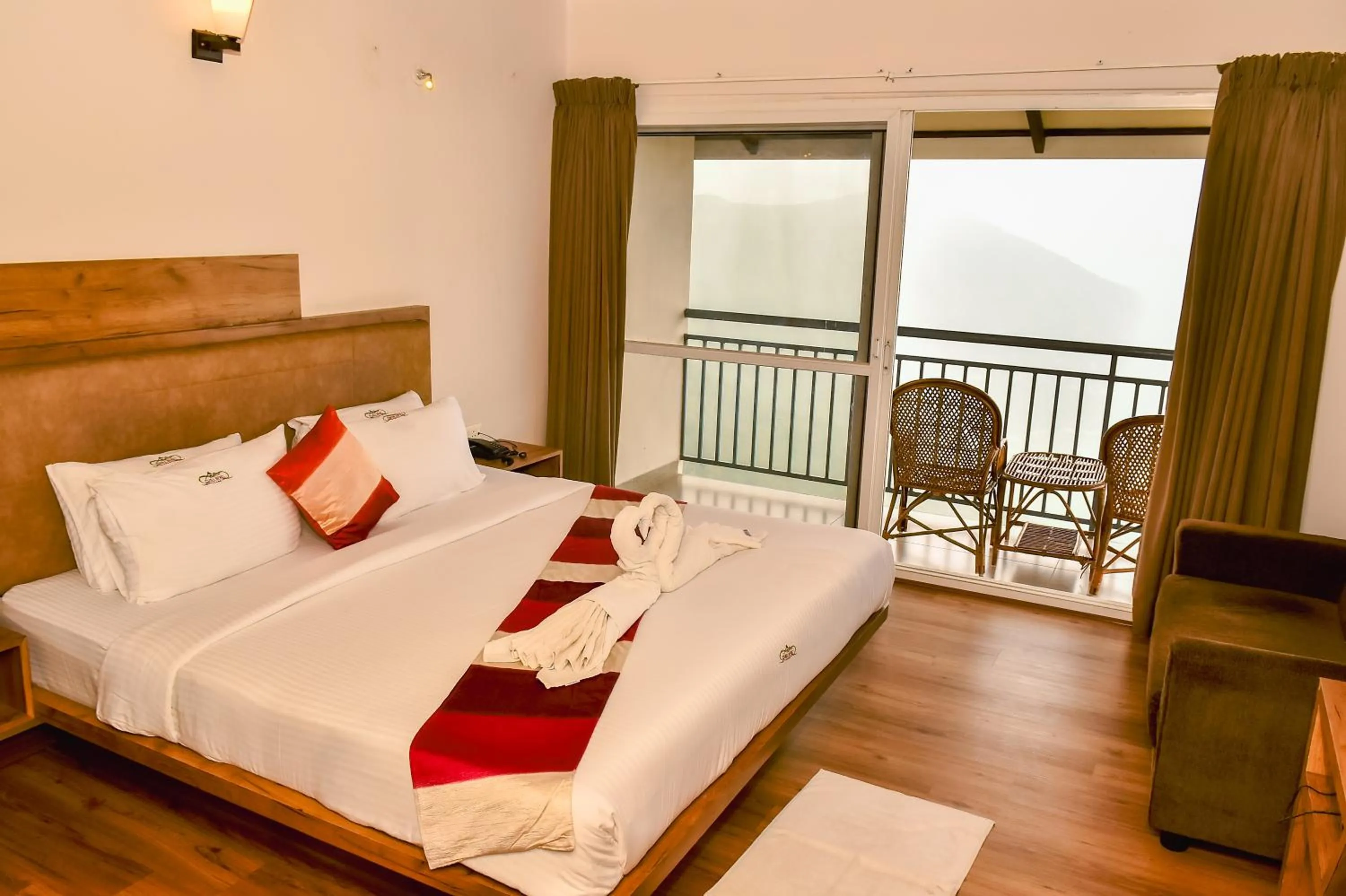 Bed in Chill Berg Resort - Bodimettu