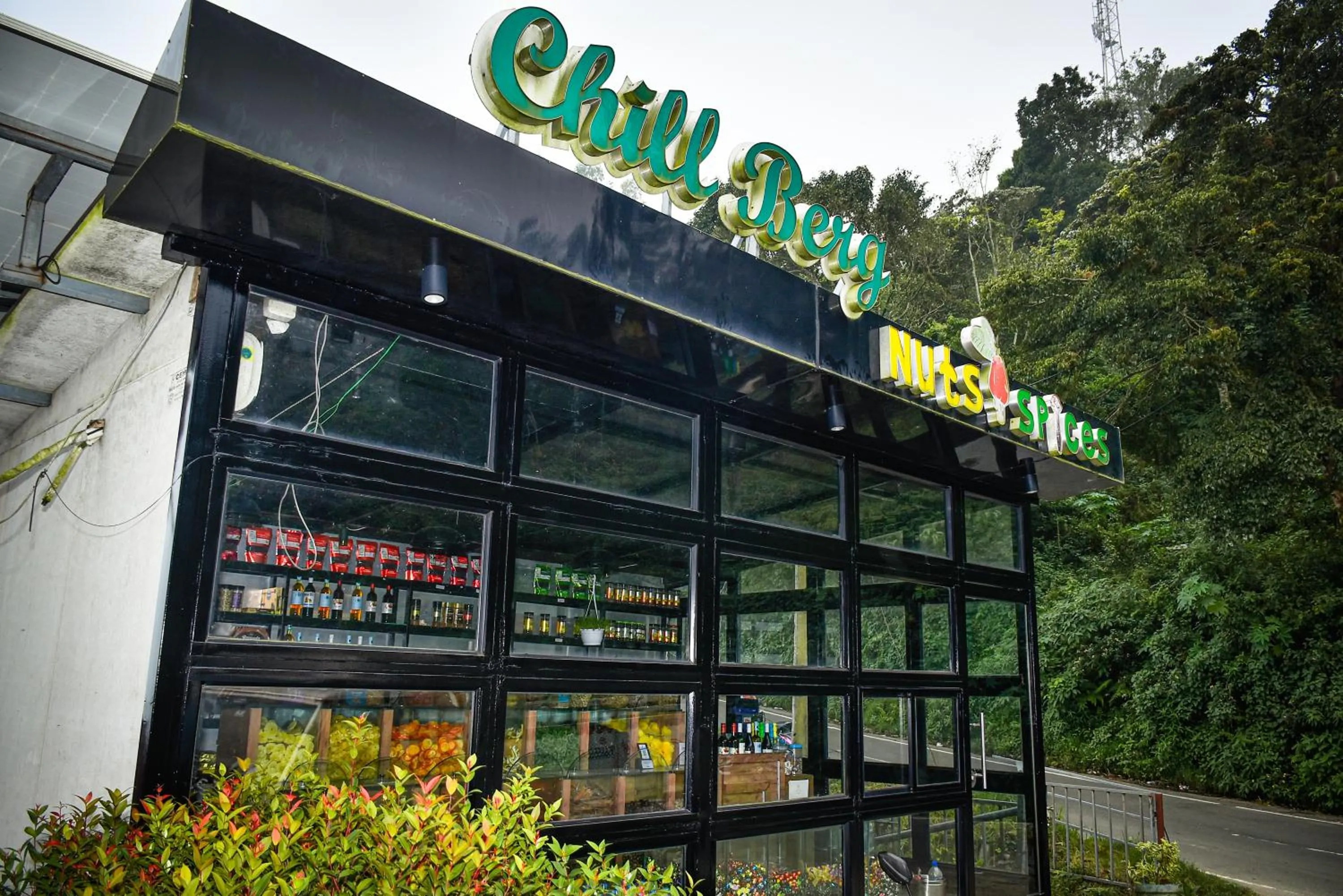 Shopping Area in Chill Berg Resort - Bodimettu