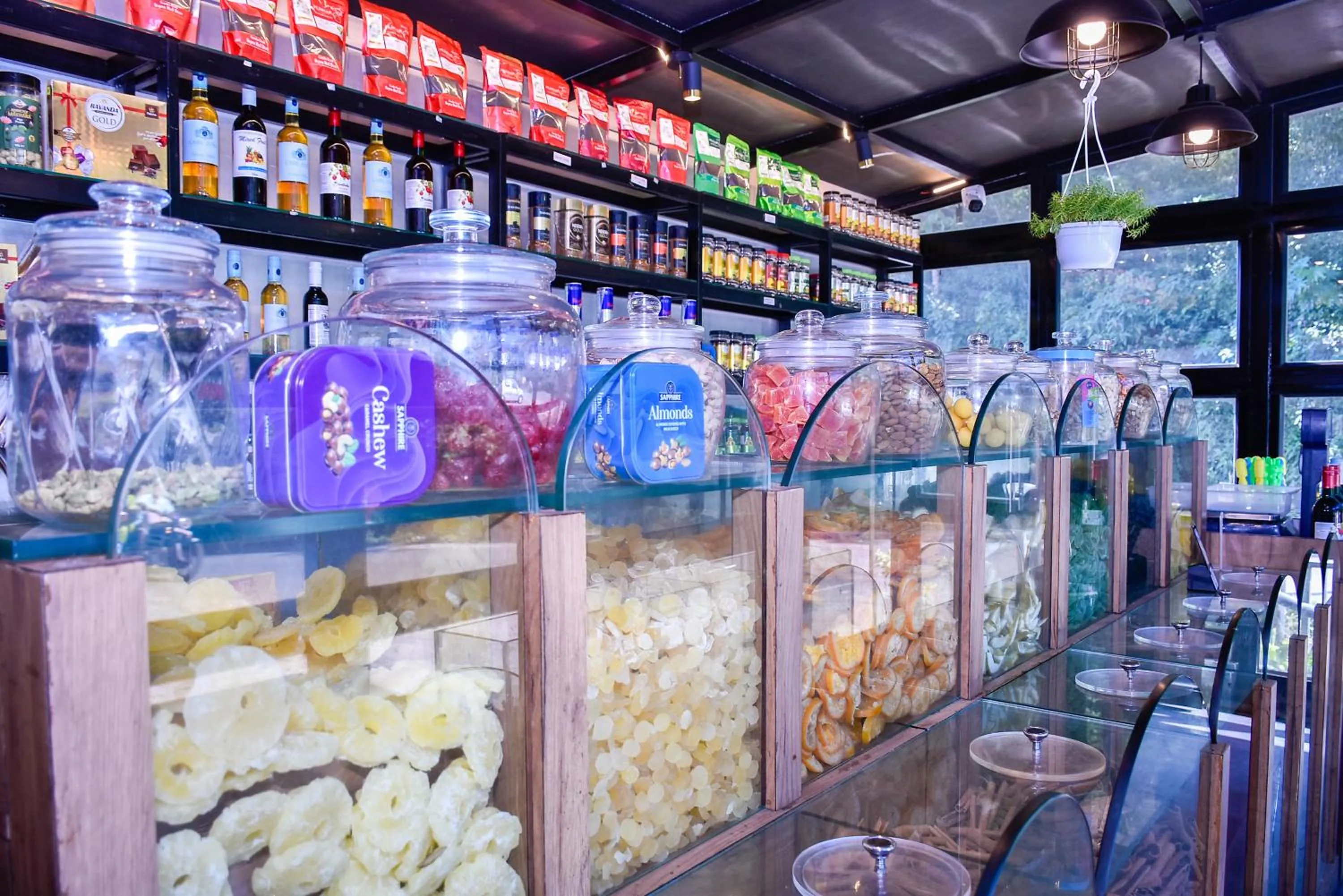 Shopping Area in Chill Berg Resort - Bodimettu