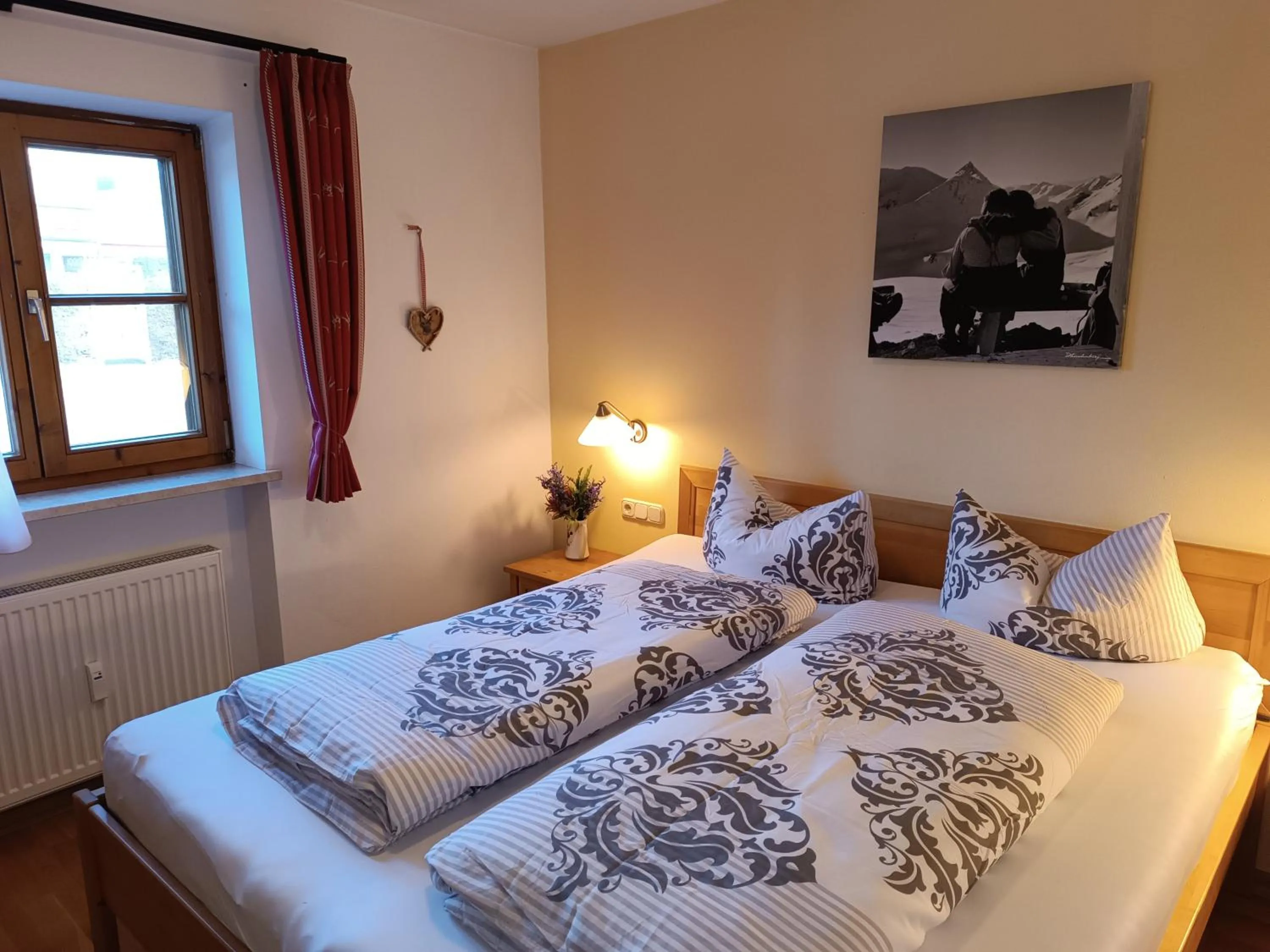 Bed in Beslerblick