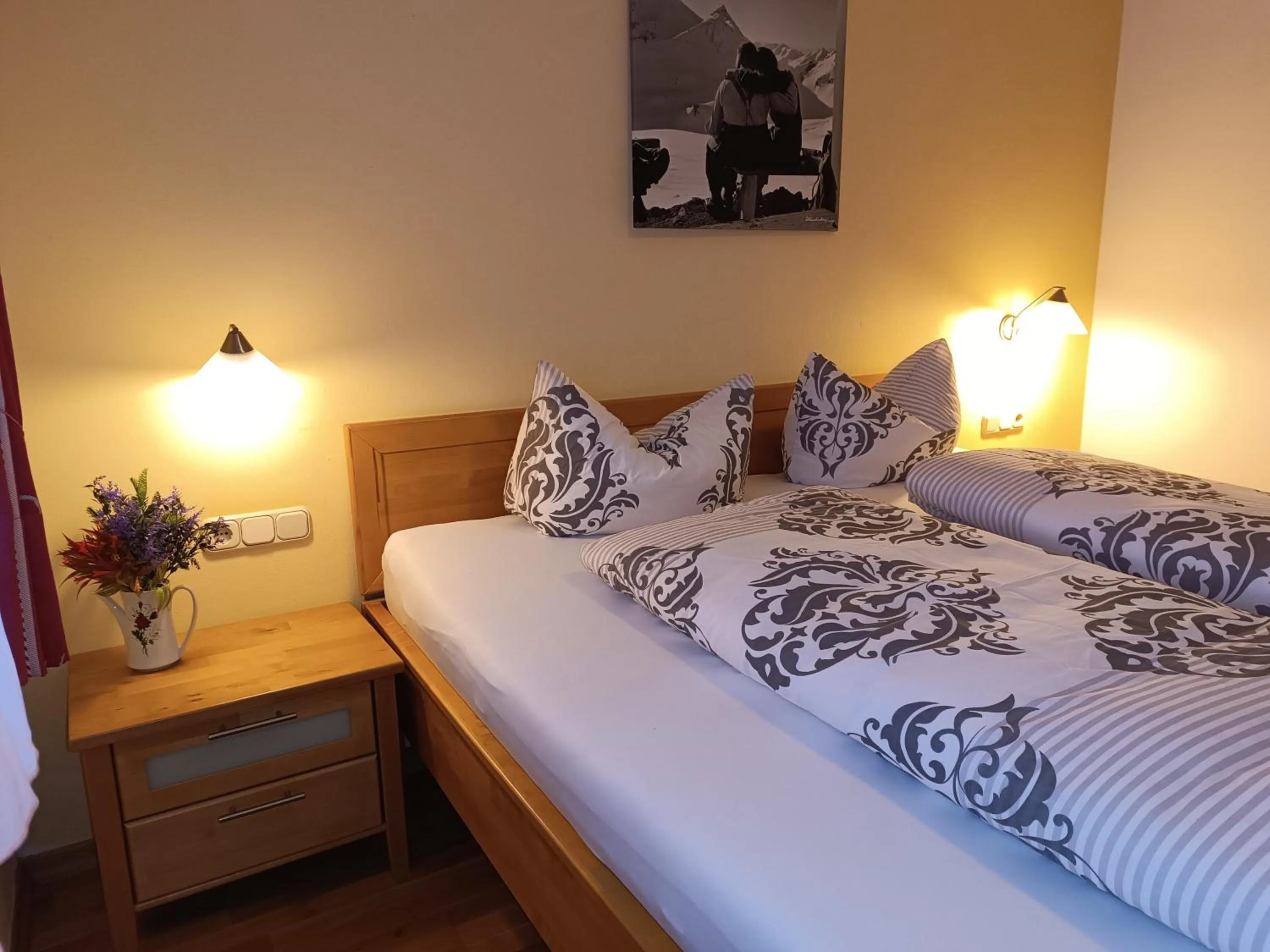 Bed in Beslerblick