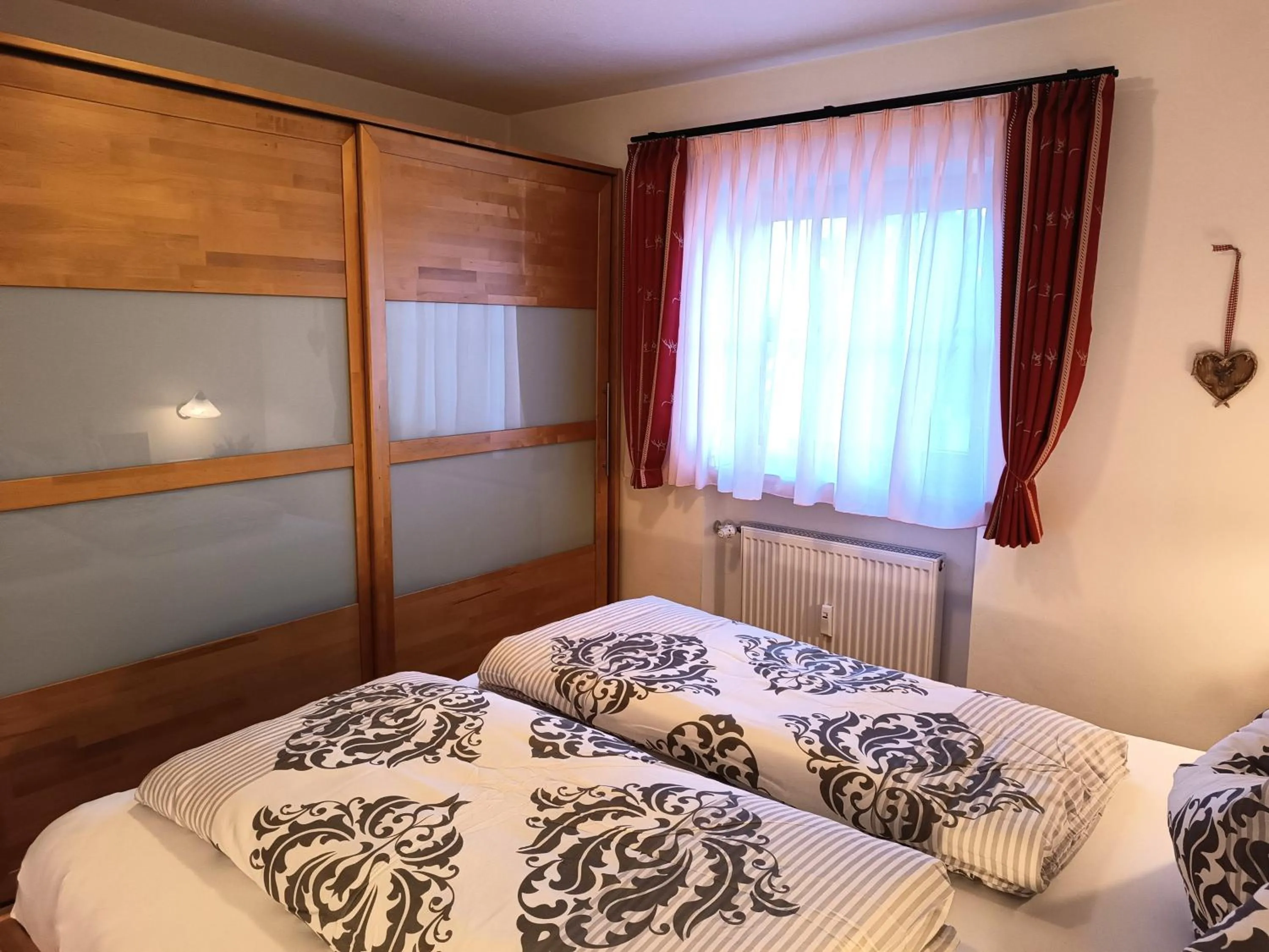 Bed in Beslerblick