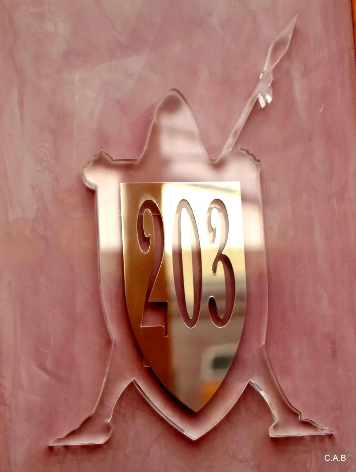 Logo/Certificate/Sign in Hotel Don Miguel Plaza