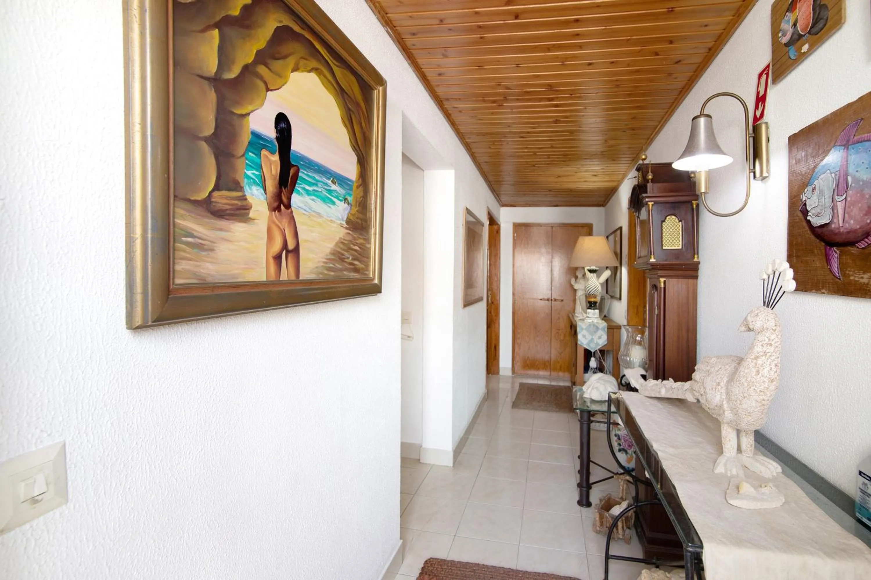 Living room in T3 Duplex Albufeira