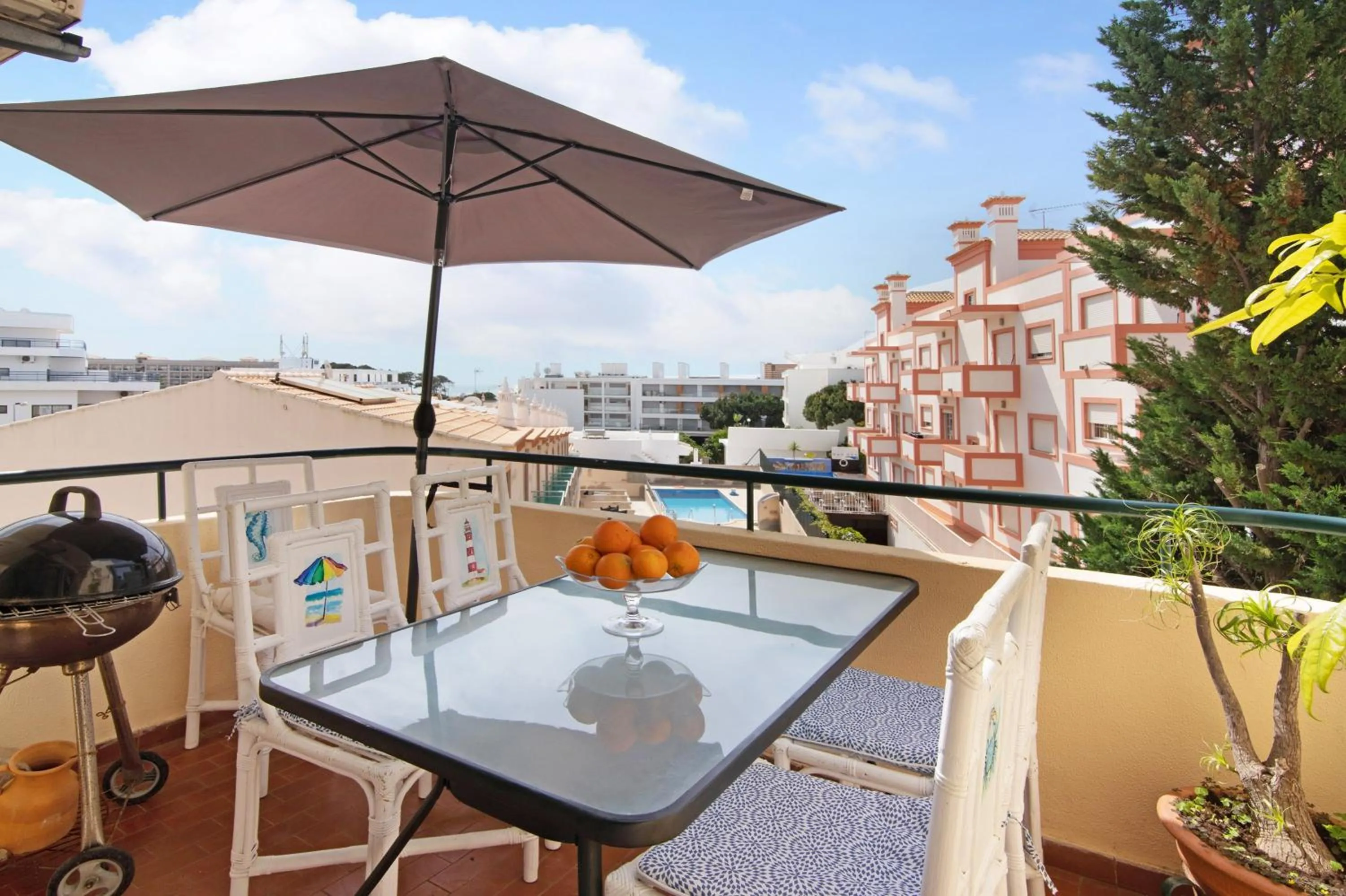Property building in T3 Duplex Albufeira