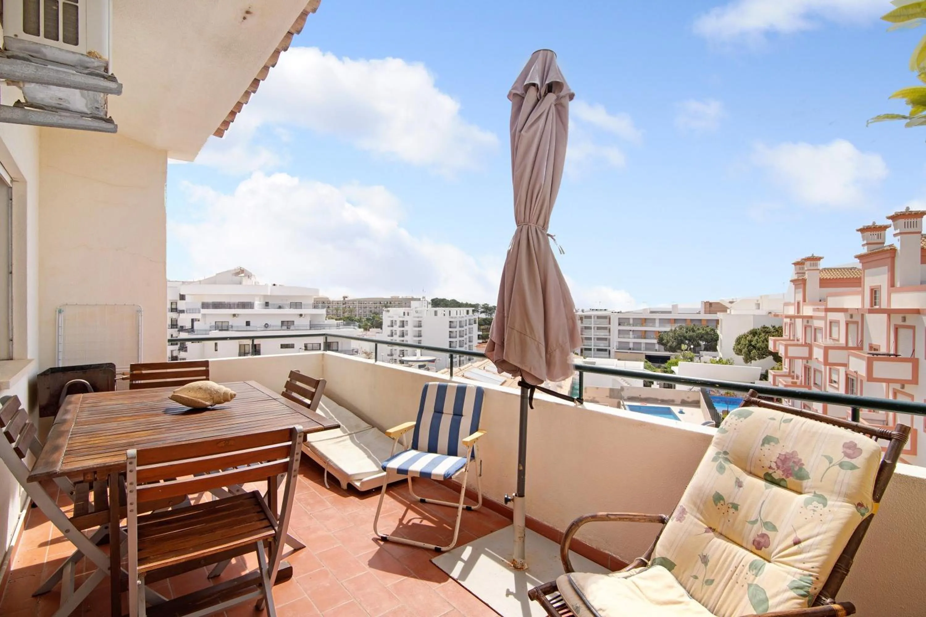 Property building in T3 Duplex Albufeira