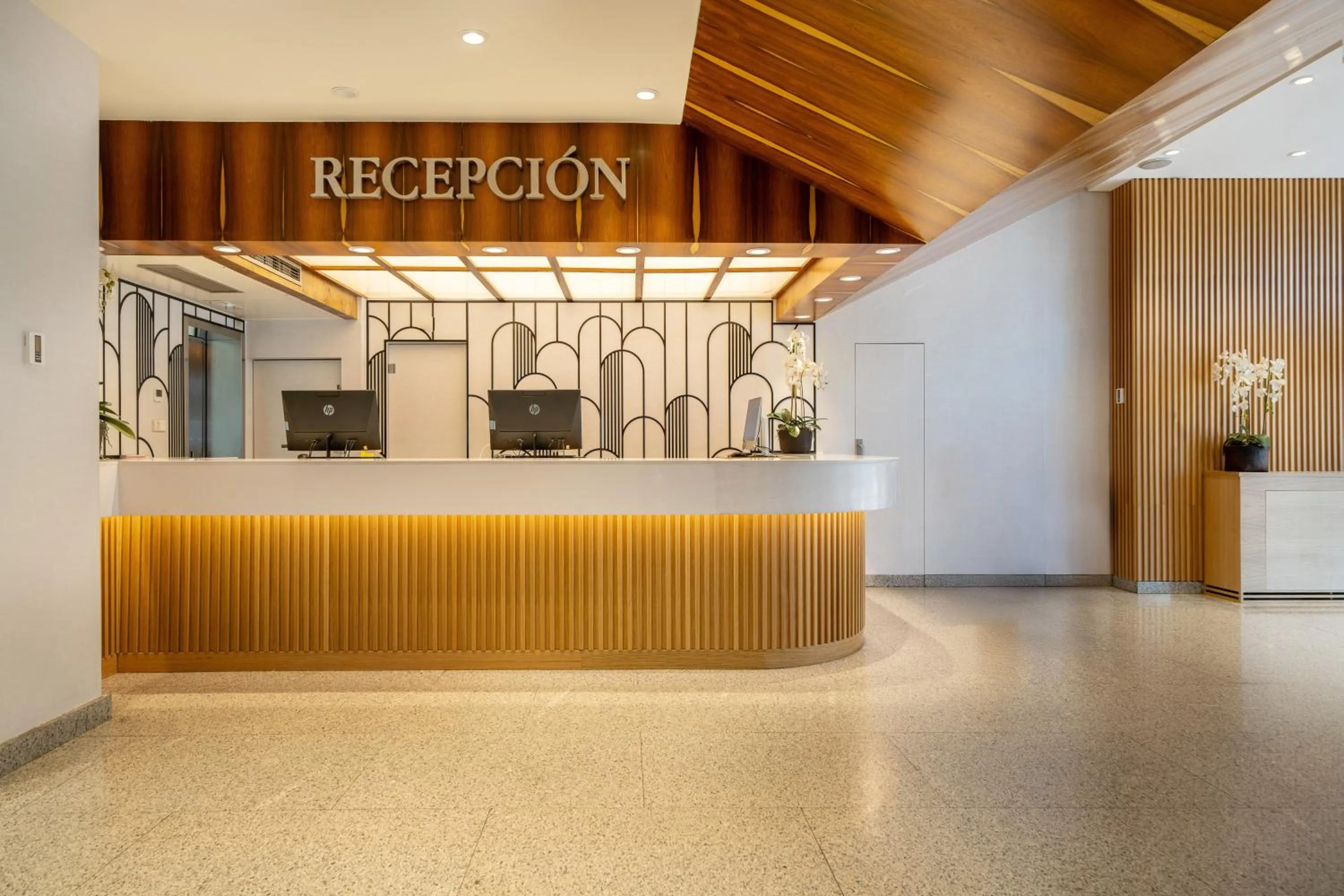 Lobby or reception in Exe Plaza