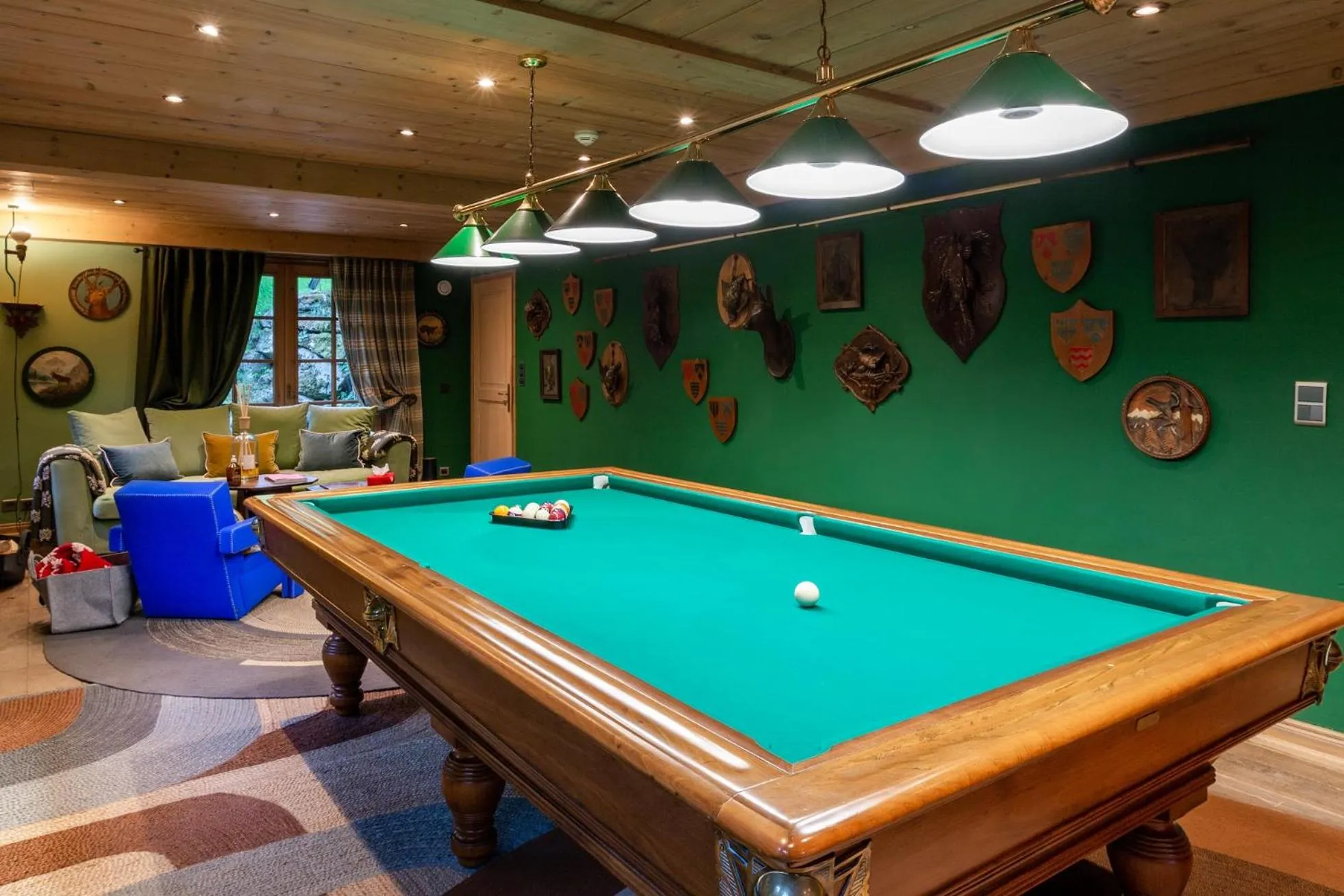 Lounge or bar in Magic Megève Bois