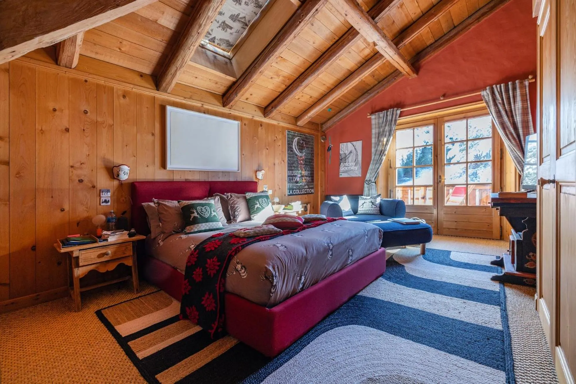 Bed in Magic Megève Bois