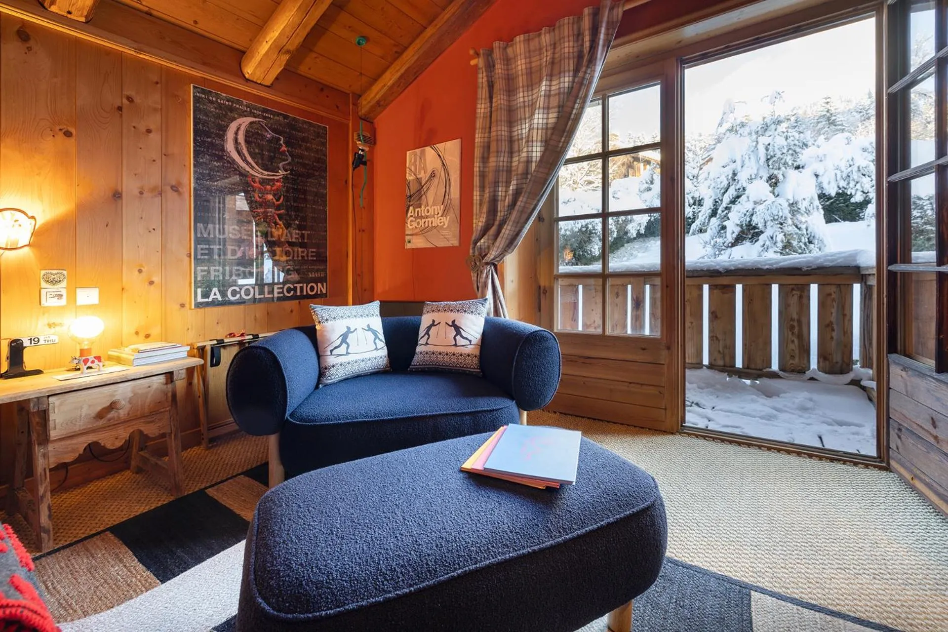 View (from property/room) in Magic Megève Bois