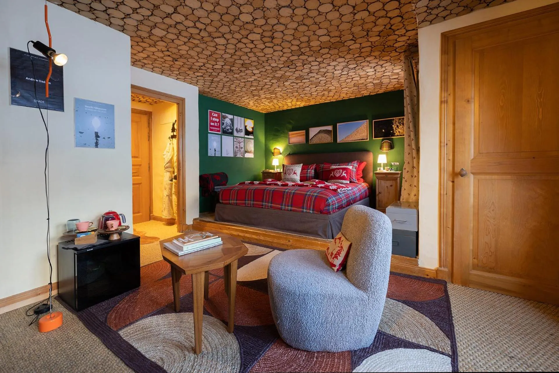 Bedroom in Magic Megève Bois