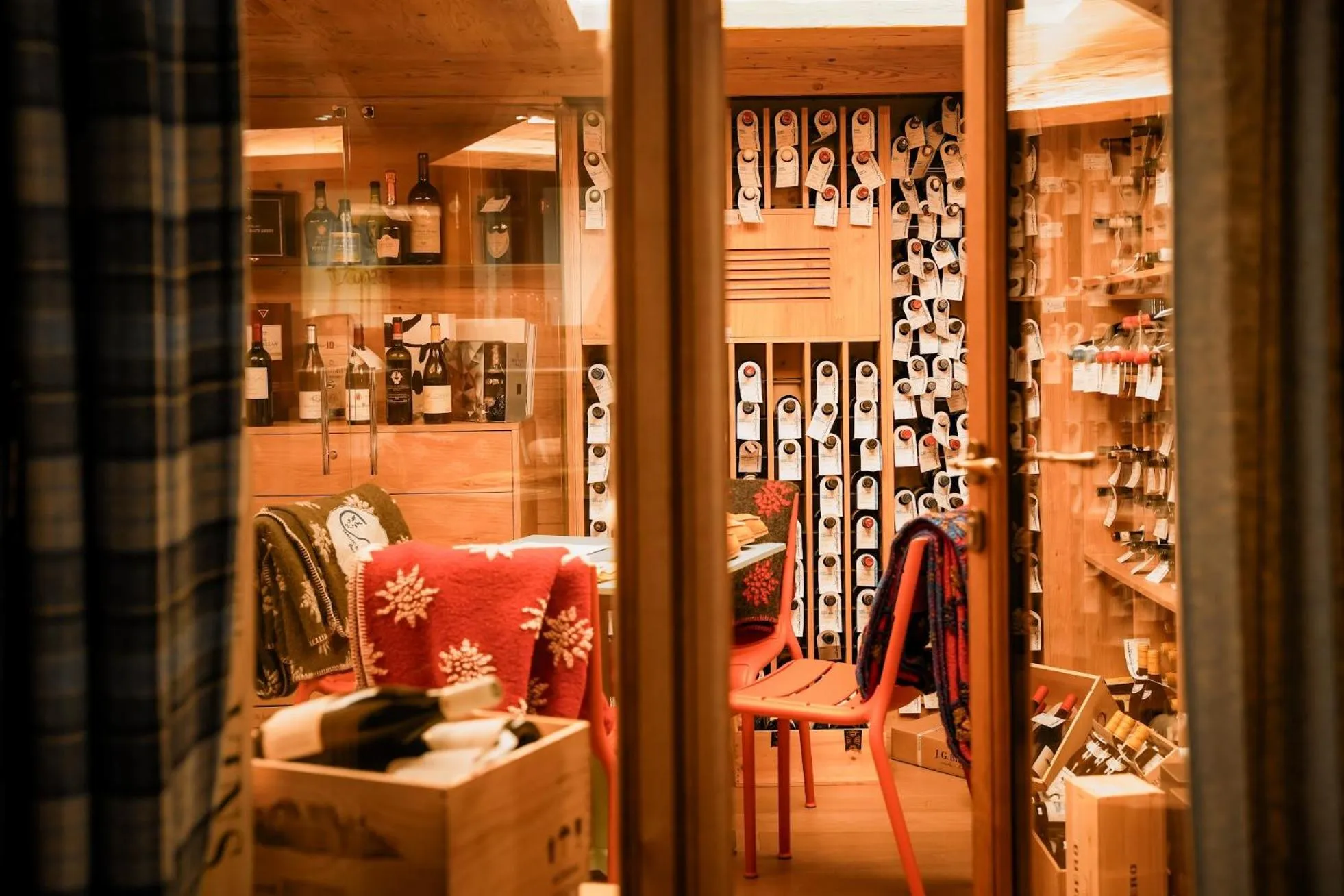 Restaurant/places to eat in Magic Megève Bois