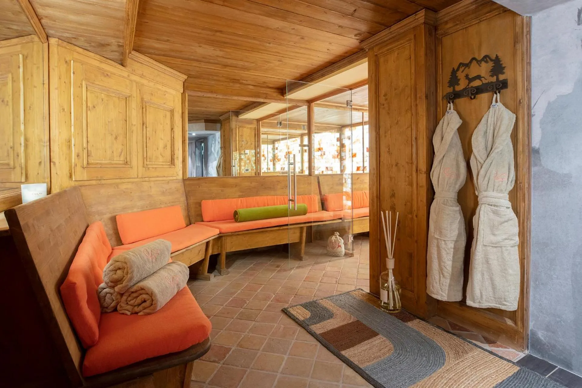 Spa and wellness centre/facilities in Magic Megève Bois