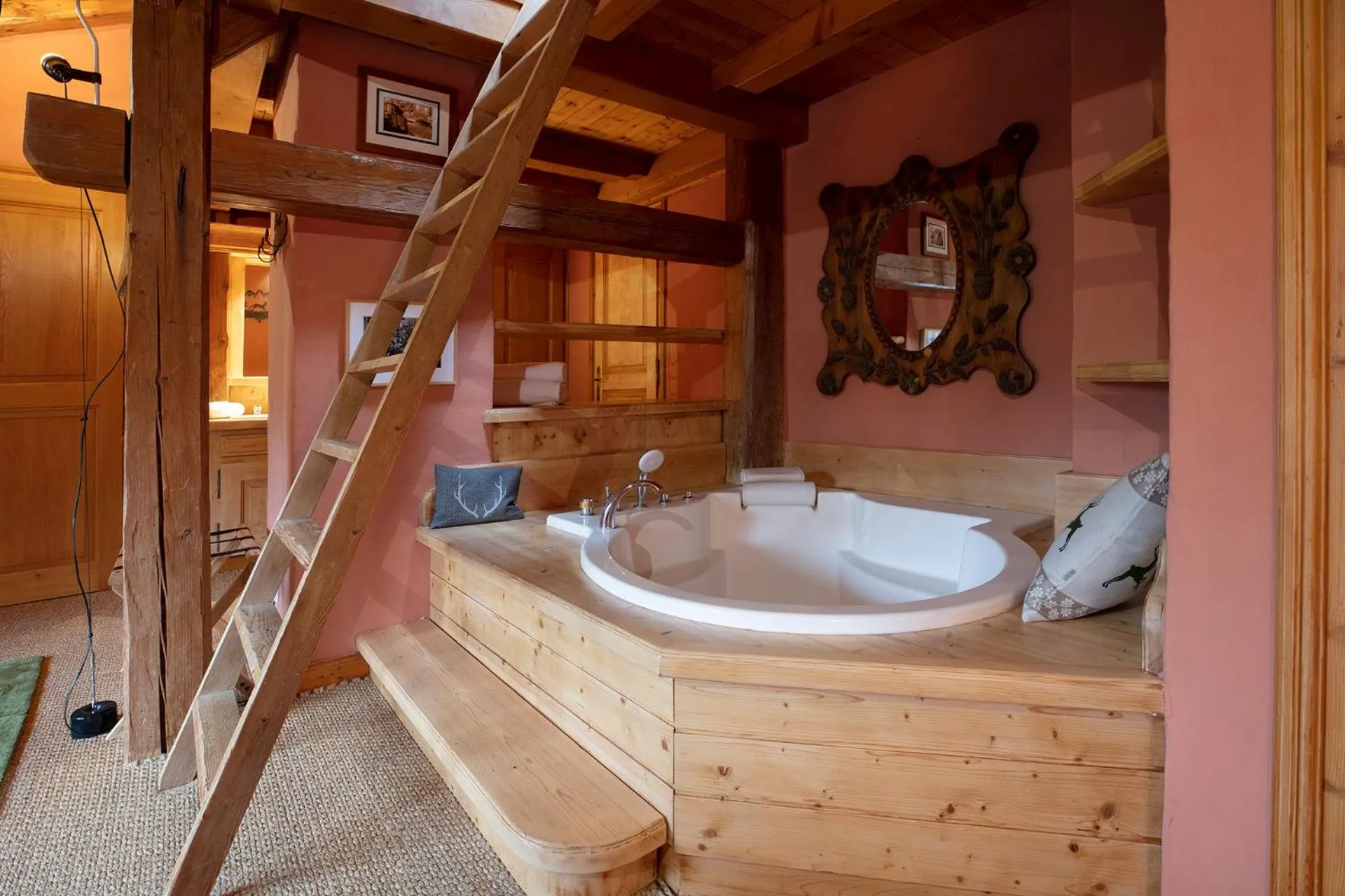 Bathroom in Magic Megève Bois