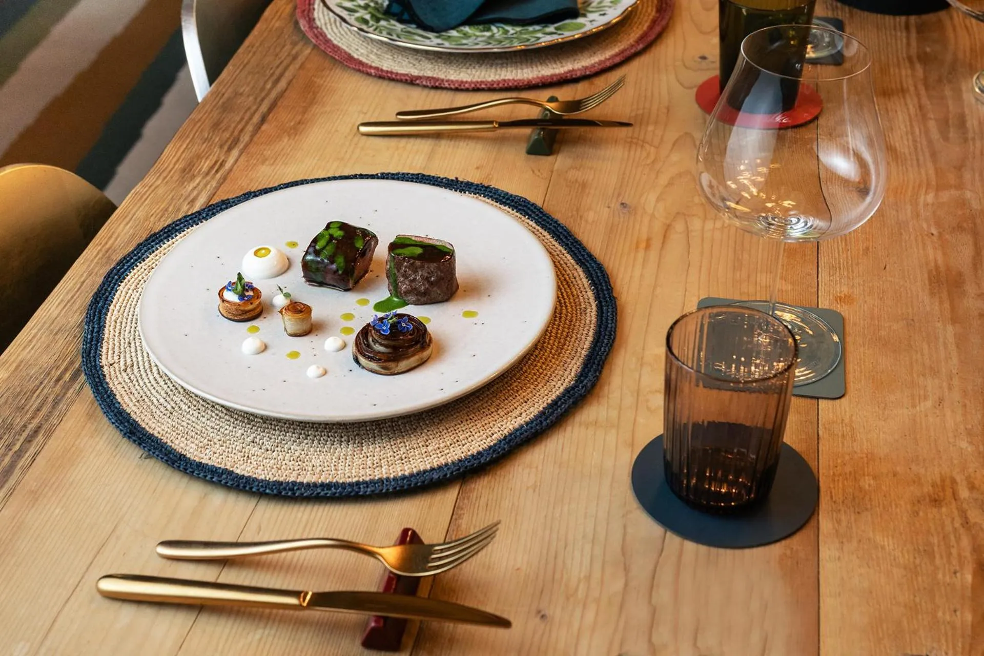 Restaurant/places to eat in Magic Megève Bois