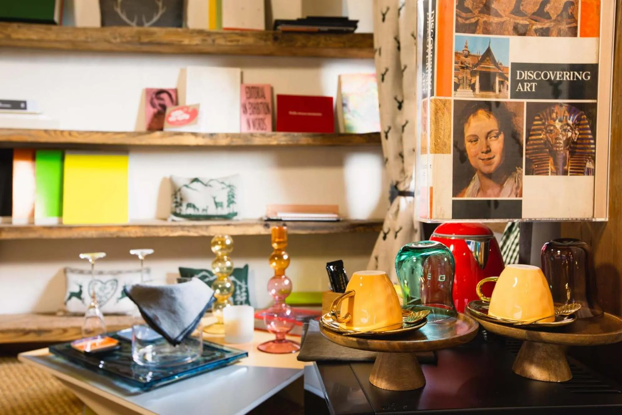 Decorative detail in Magic Megève Bois