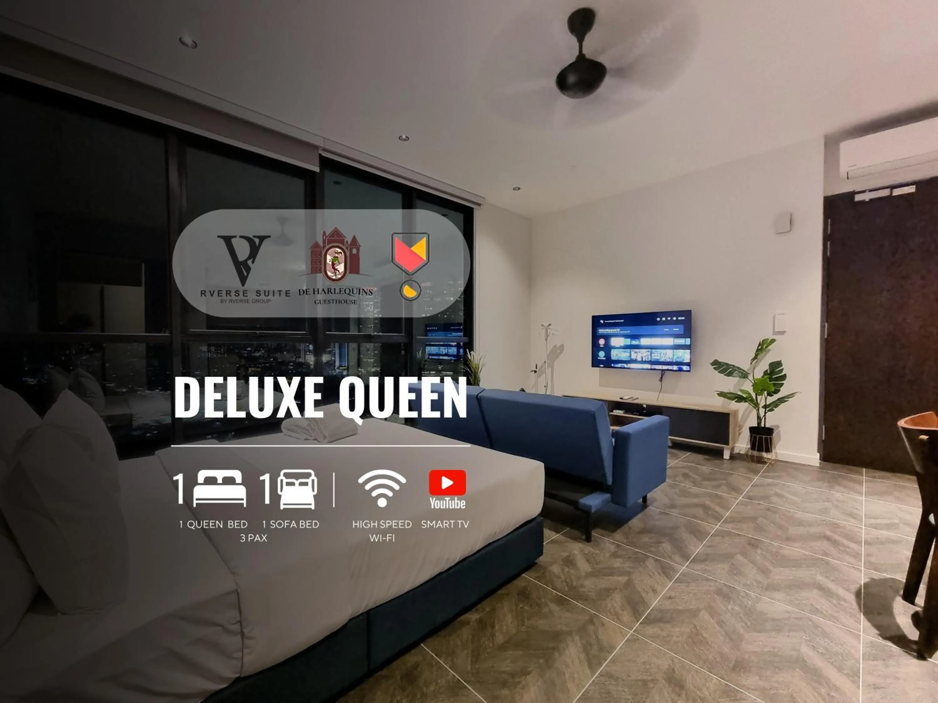 Scarletz Suites KLCC by De Harlequins Guesthouse