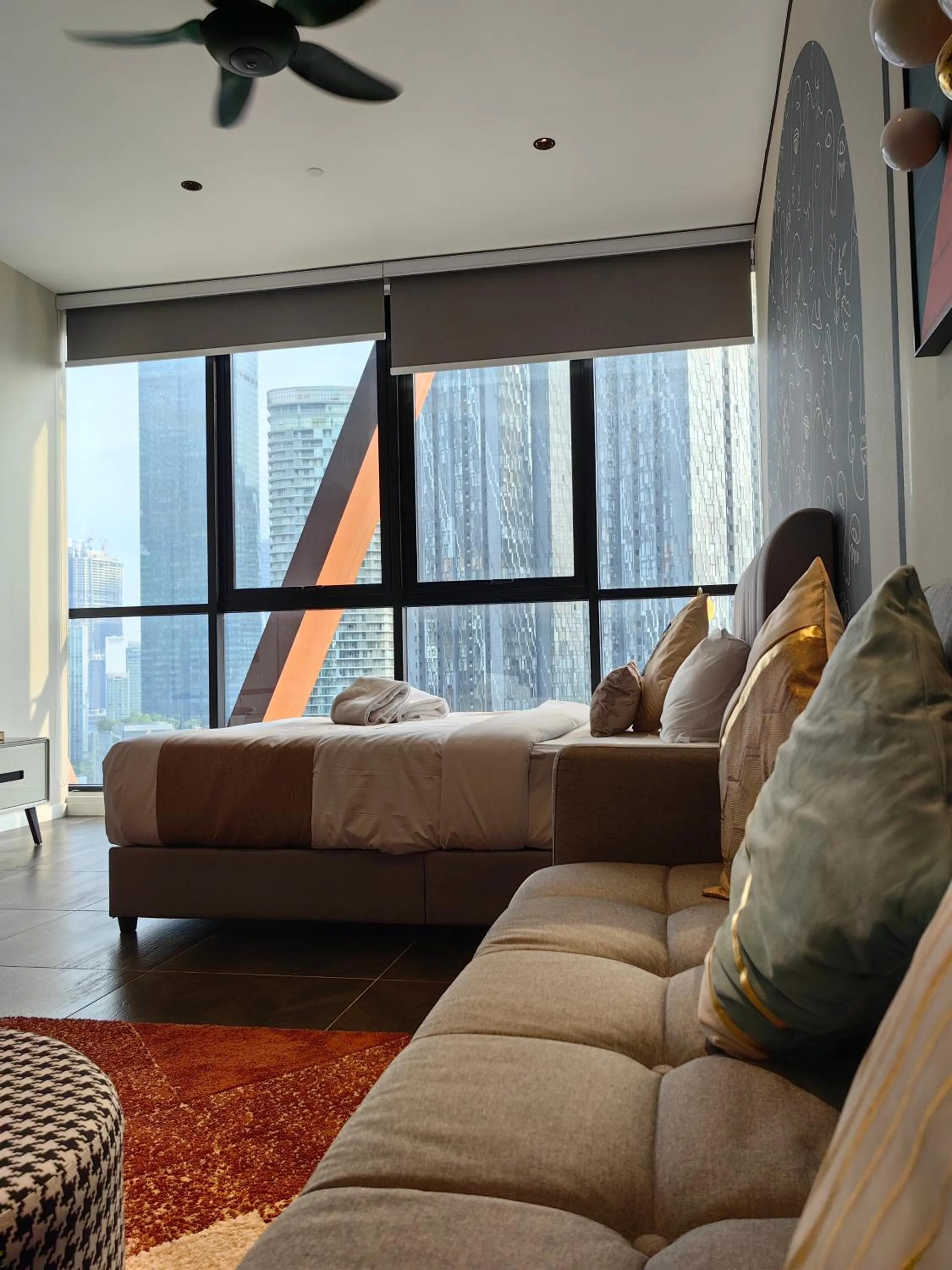 Scarletz Suites KLCC by De Harlequins Guesthouse