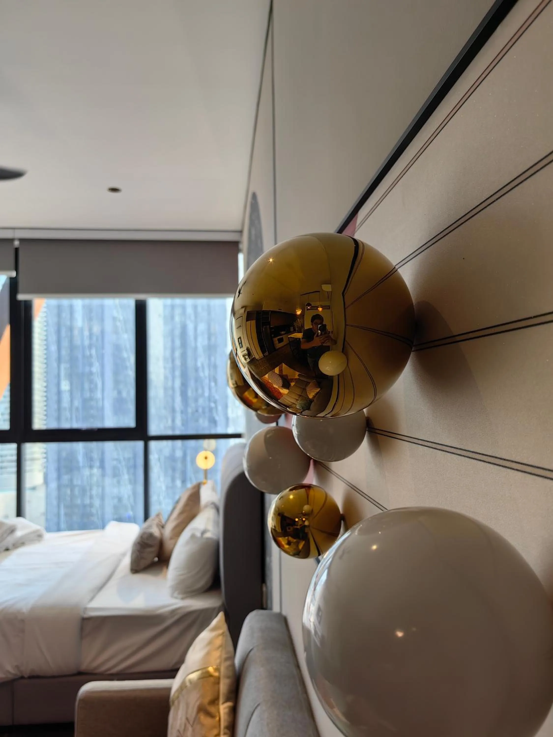 Bed in Scarletz Suites KLCC by De Harlequins Guesthouse