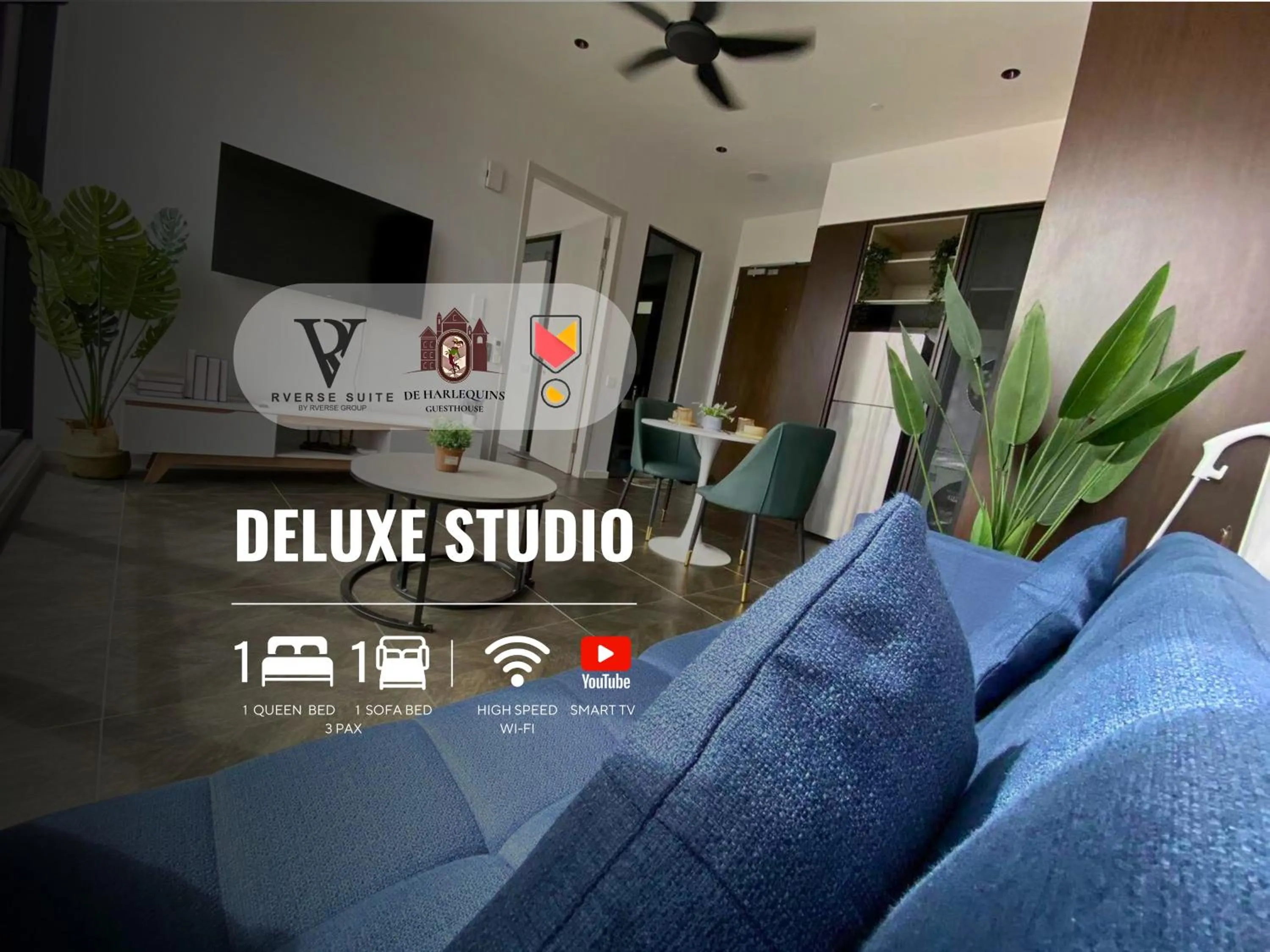 Scarletz Suites KLCC by De Harlequins Guesthouse