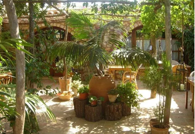 Lounge or bar in Son Mercadal