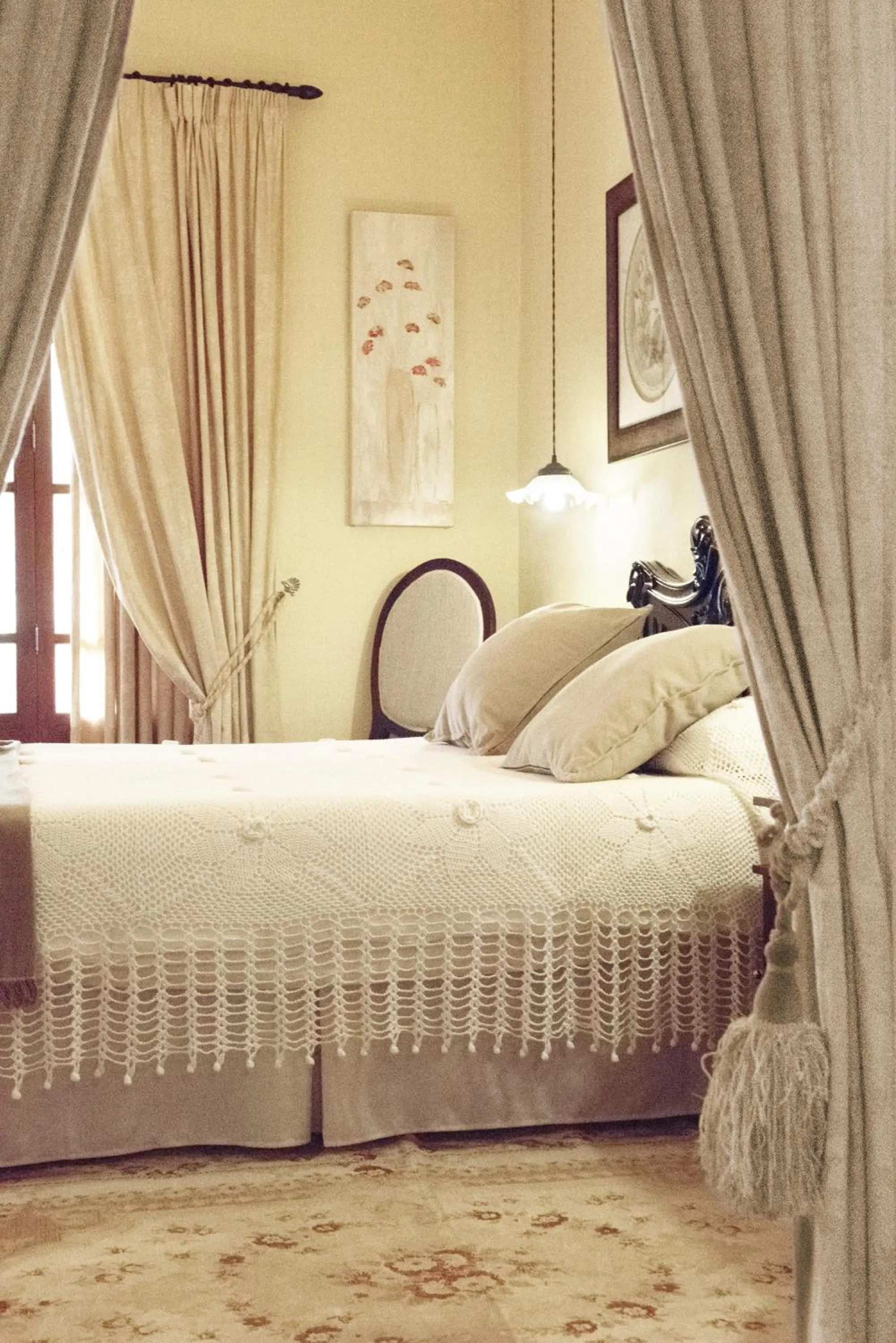 Bedroom, Bed in Son Mercadal