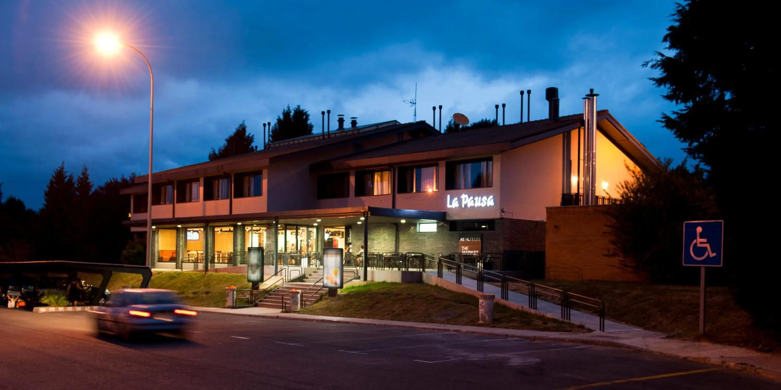 Facade/entrance in AS Hoteles Altube