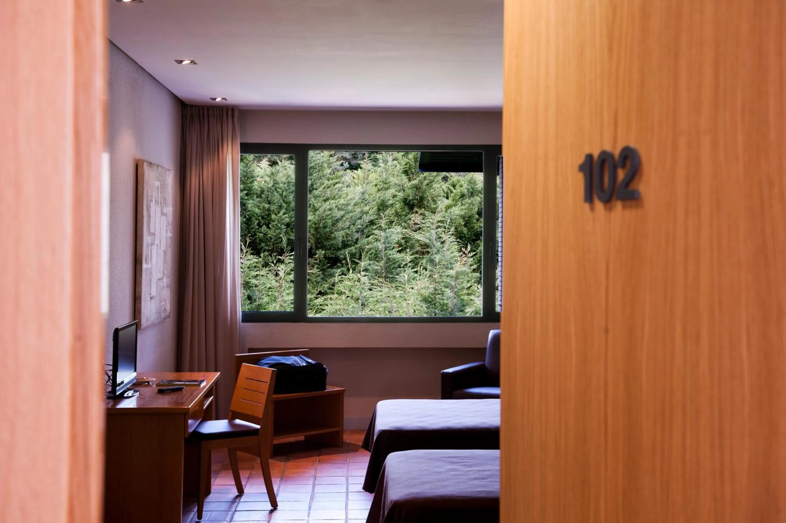 Photo of the whole room in AS Hoteles Altube