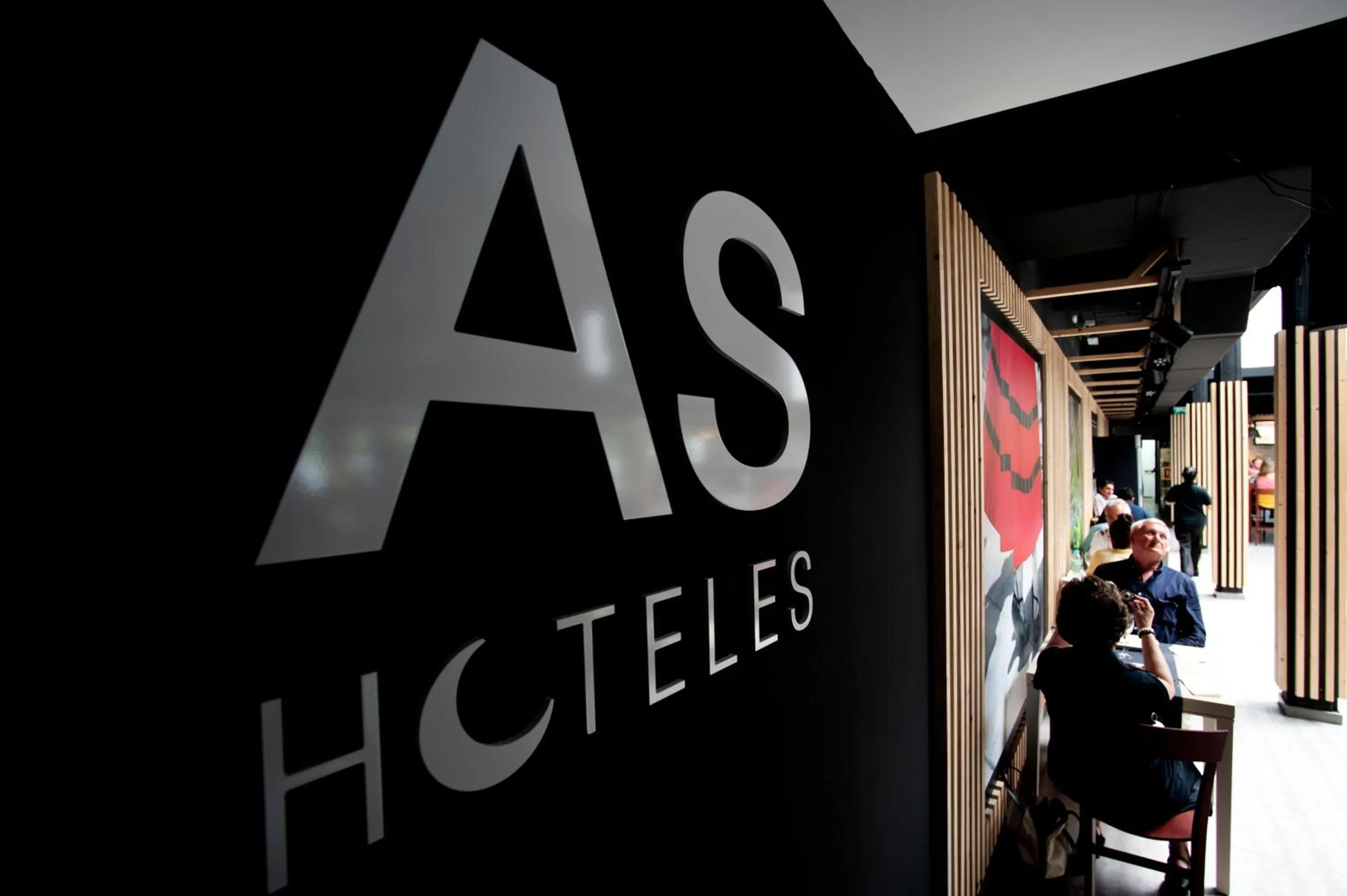 Property logo or sign in AS Hoteles Altube