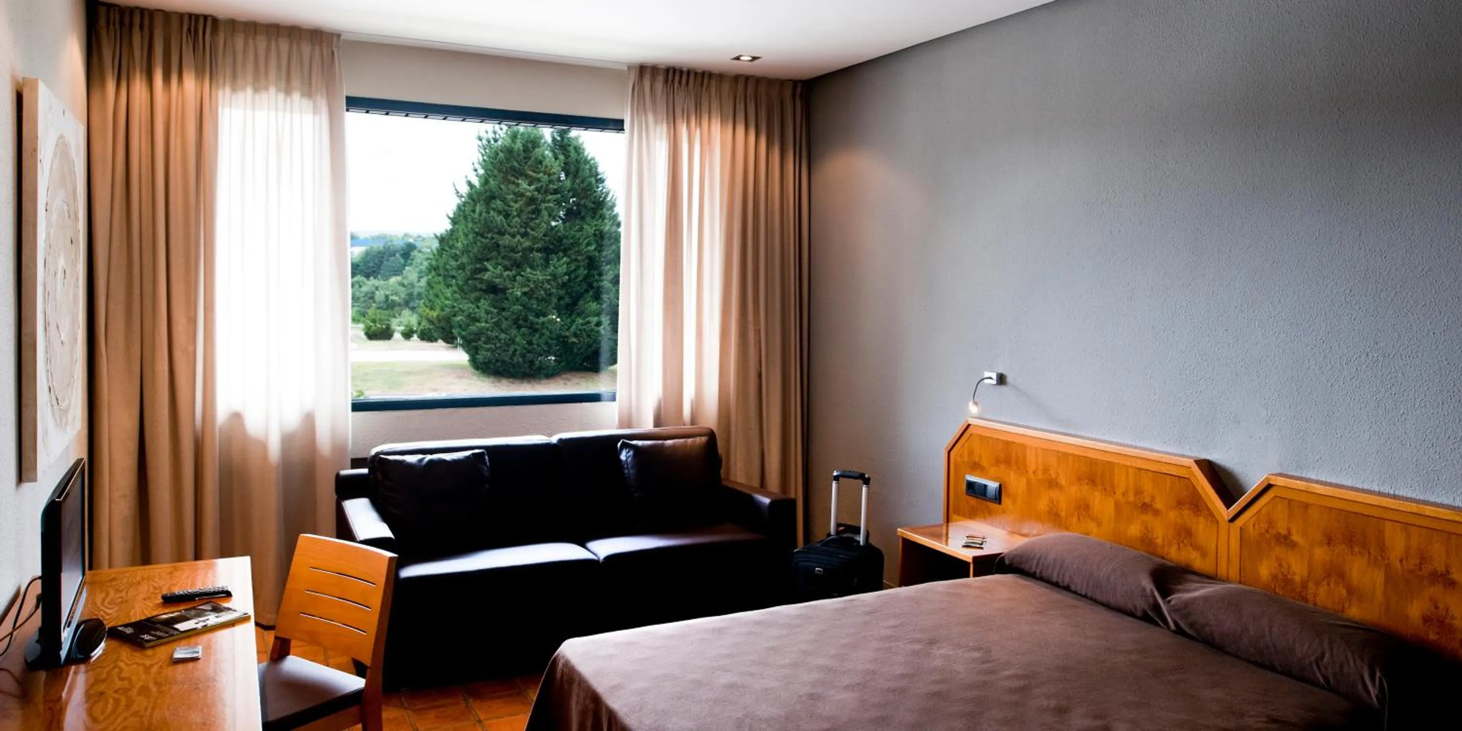 Bedroom, Bed in AS Hoteles Altube