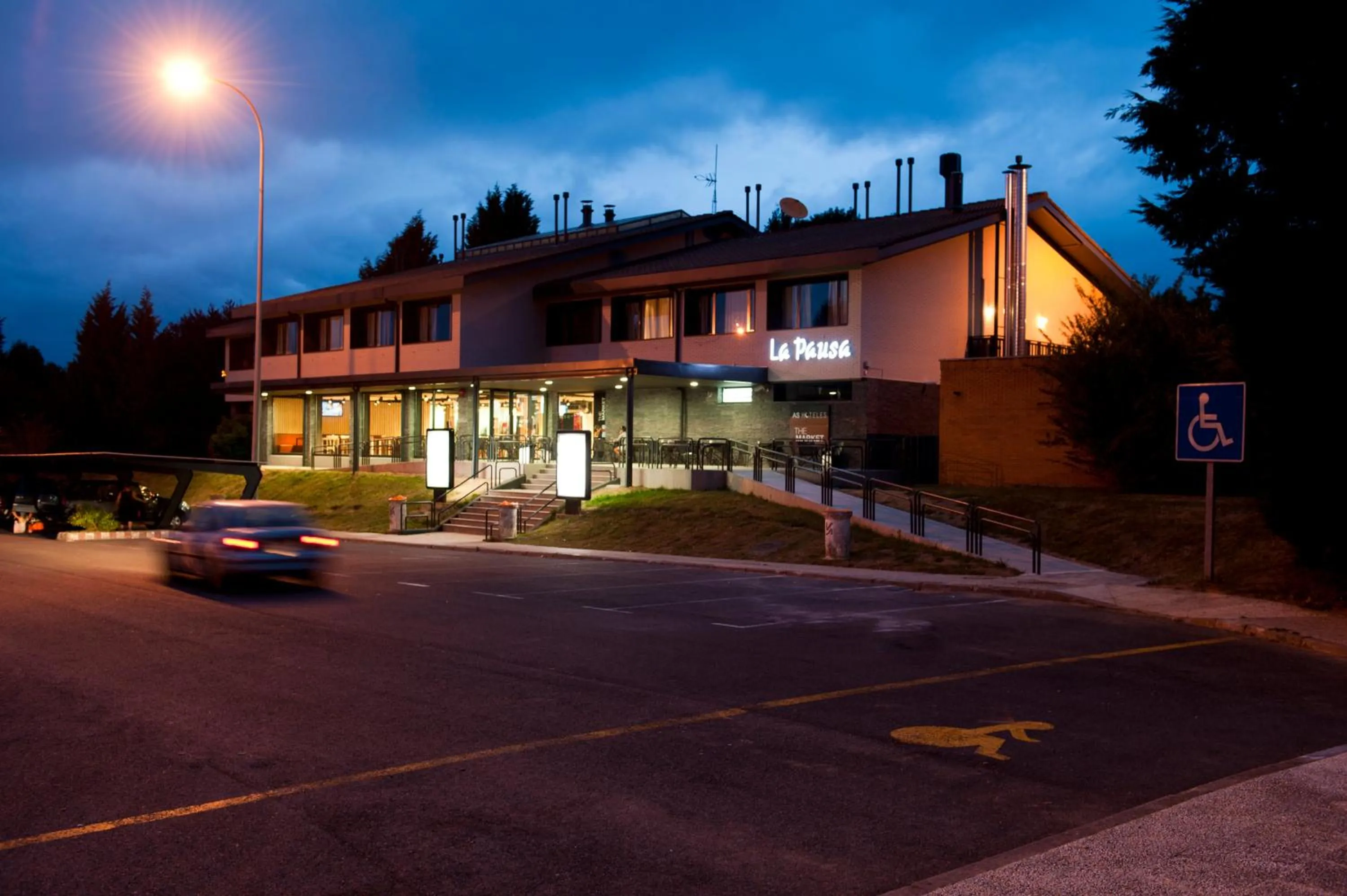 Facade/entrance in AS Hoteles Altube