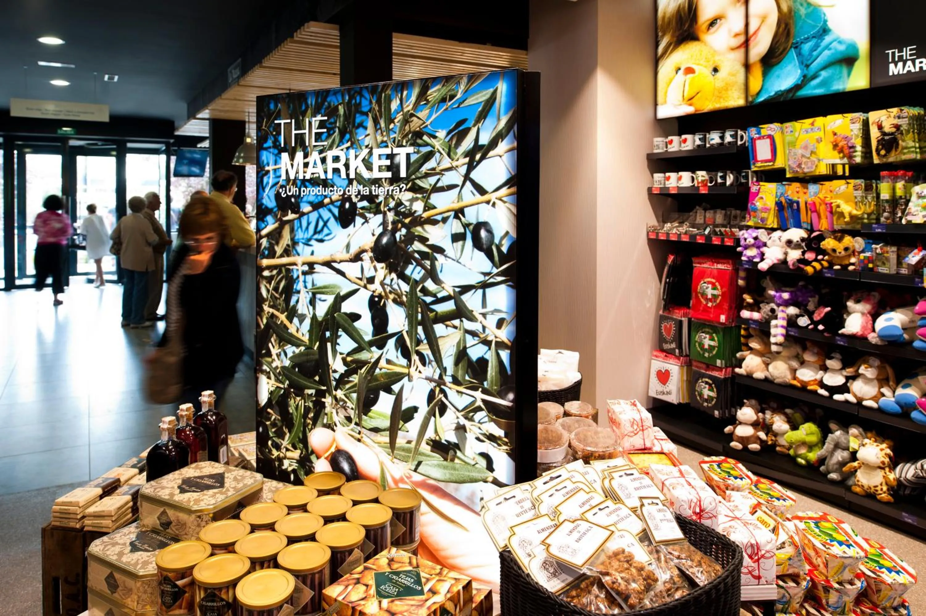 On-site shops in AS Hoteles Altube