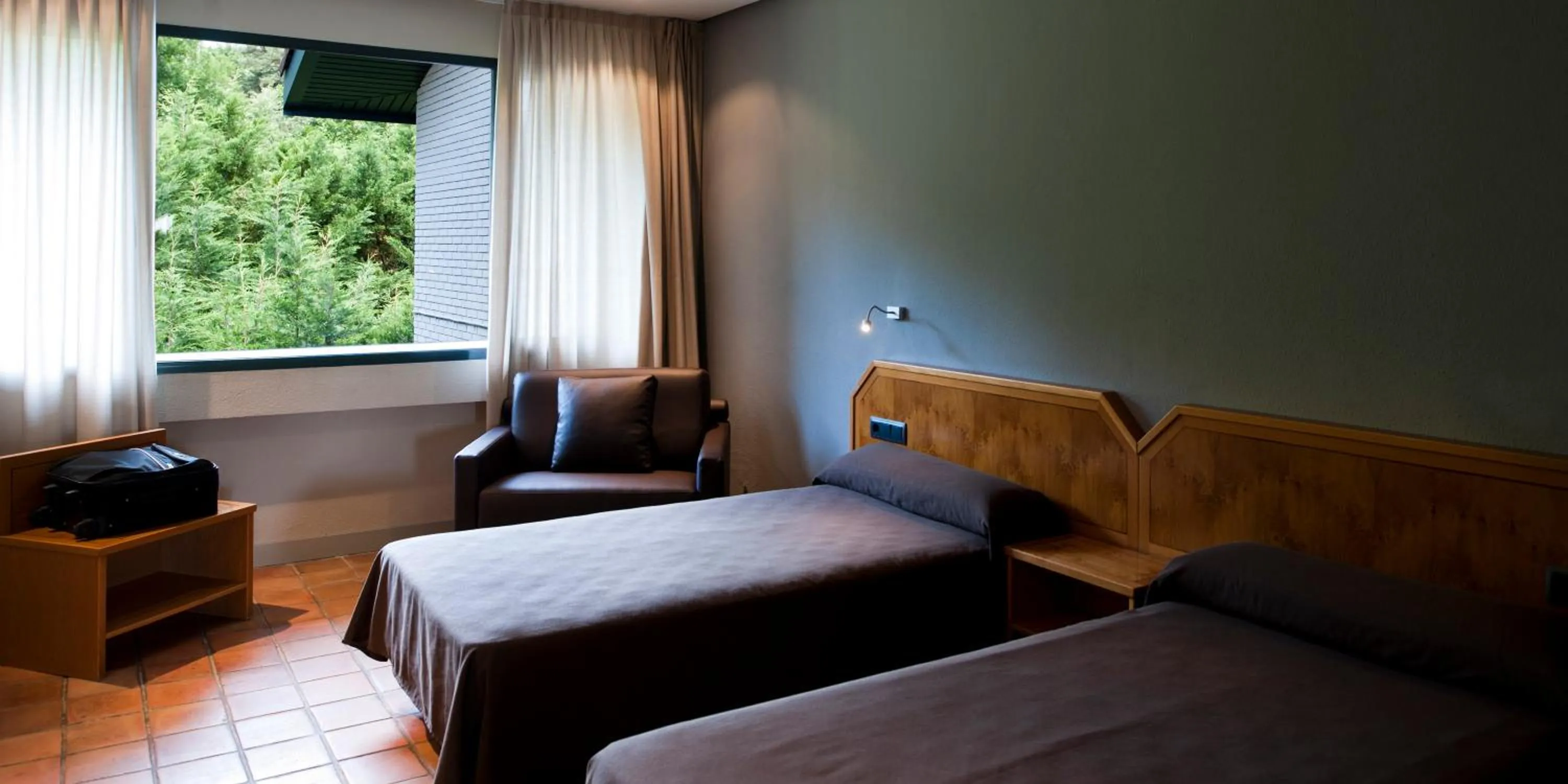 Decorative detail in AS Hoteles Altube