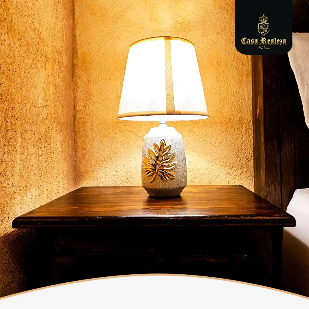 Bed in Hotel Casa Realeza