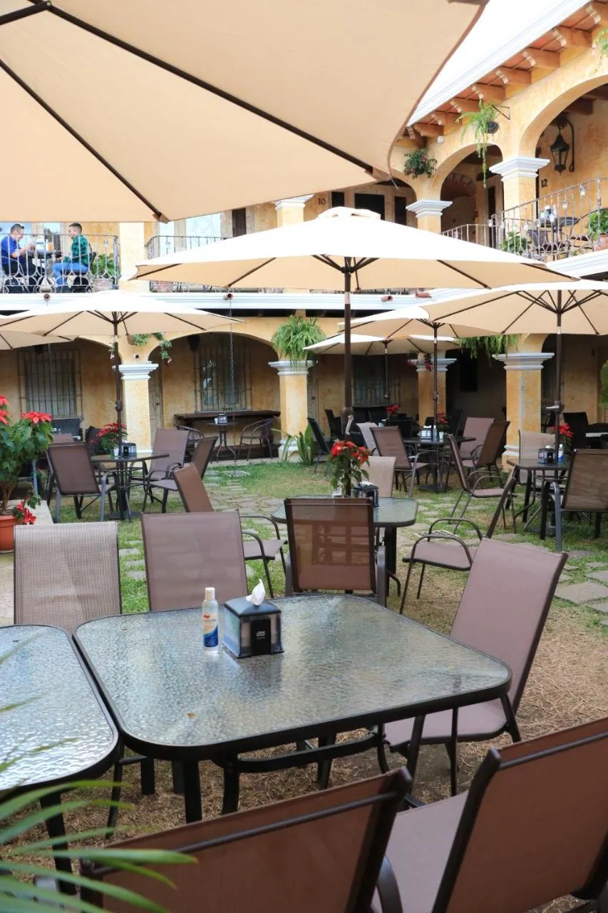 Patio in Hotel Casa Realeza
