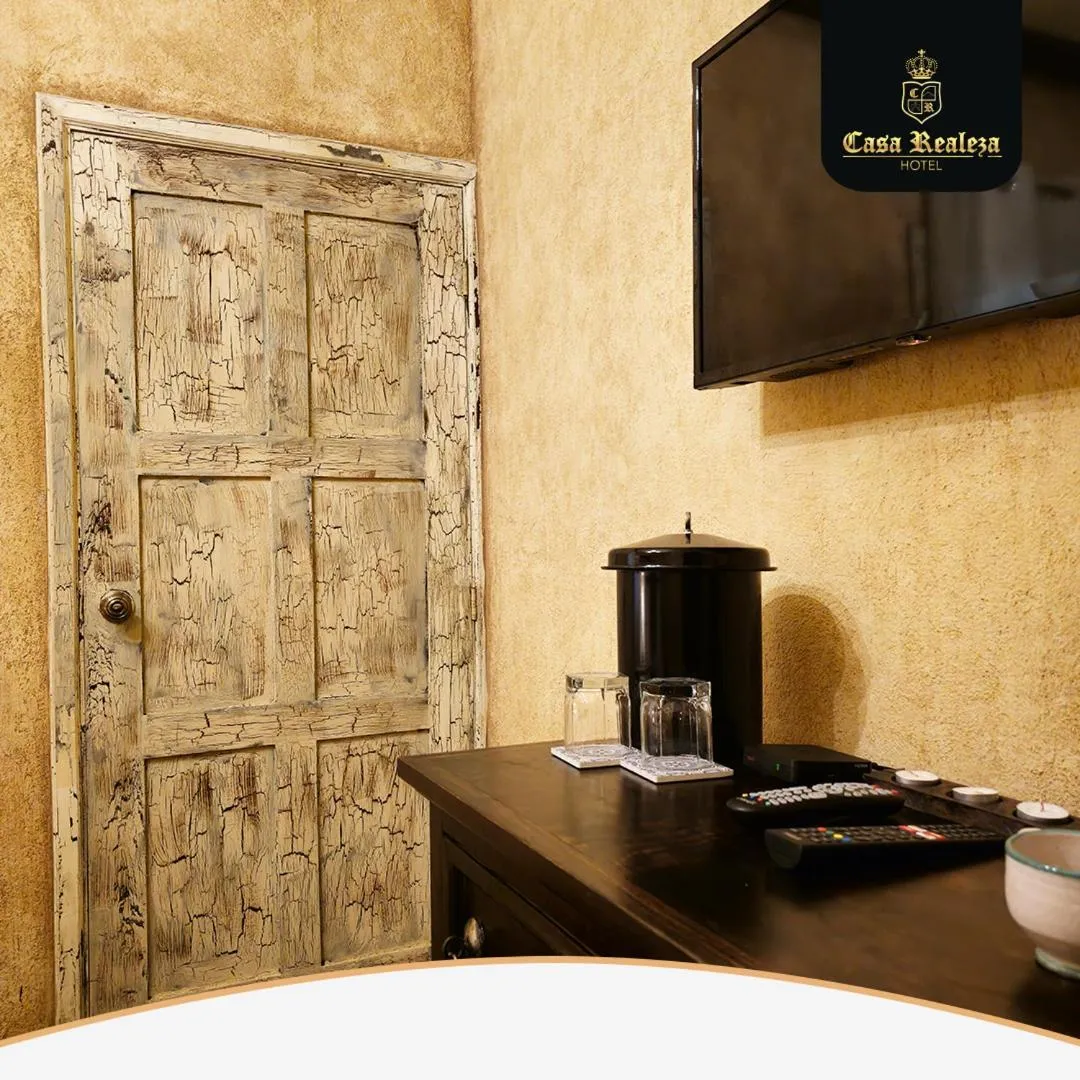 Coffee/tea facilities in Hotel Casa Realeza