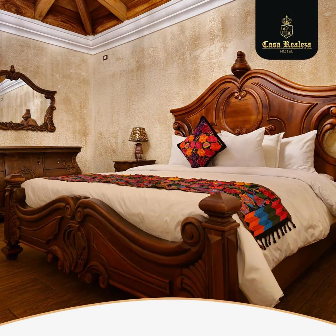 Photo of the whole room, Bed in Hotel Casa Realeza