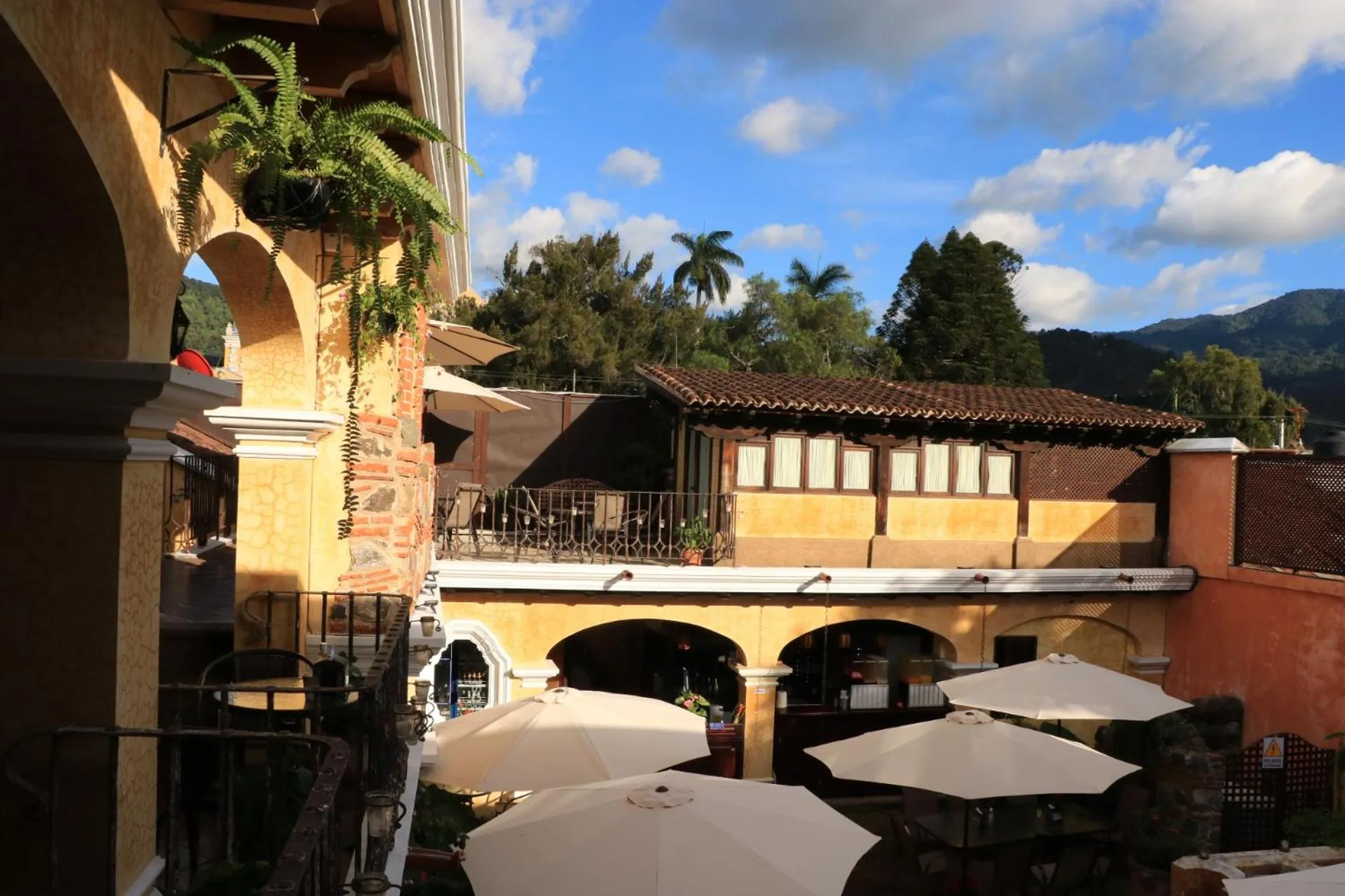 Balcony/Terrace in Hotel Casa Realeza