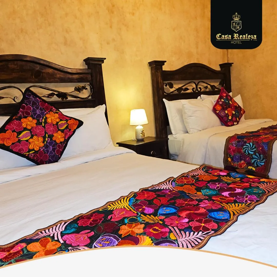 Bedroom, Bed in Hotel Casa Realeza