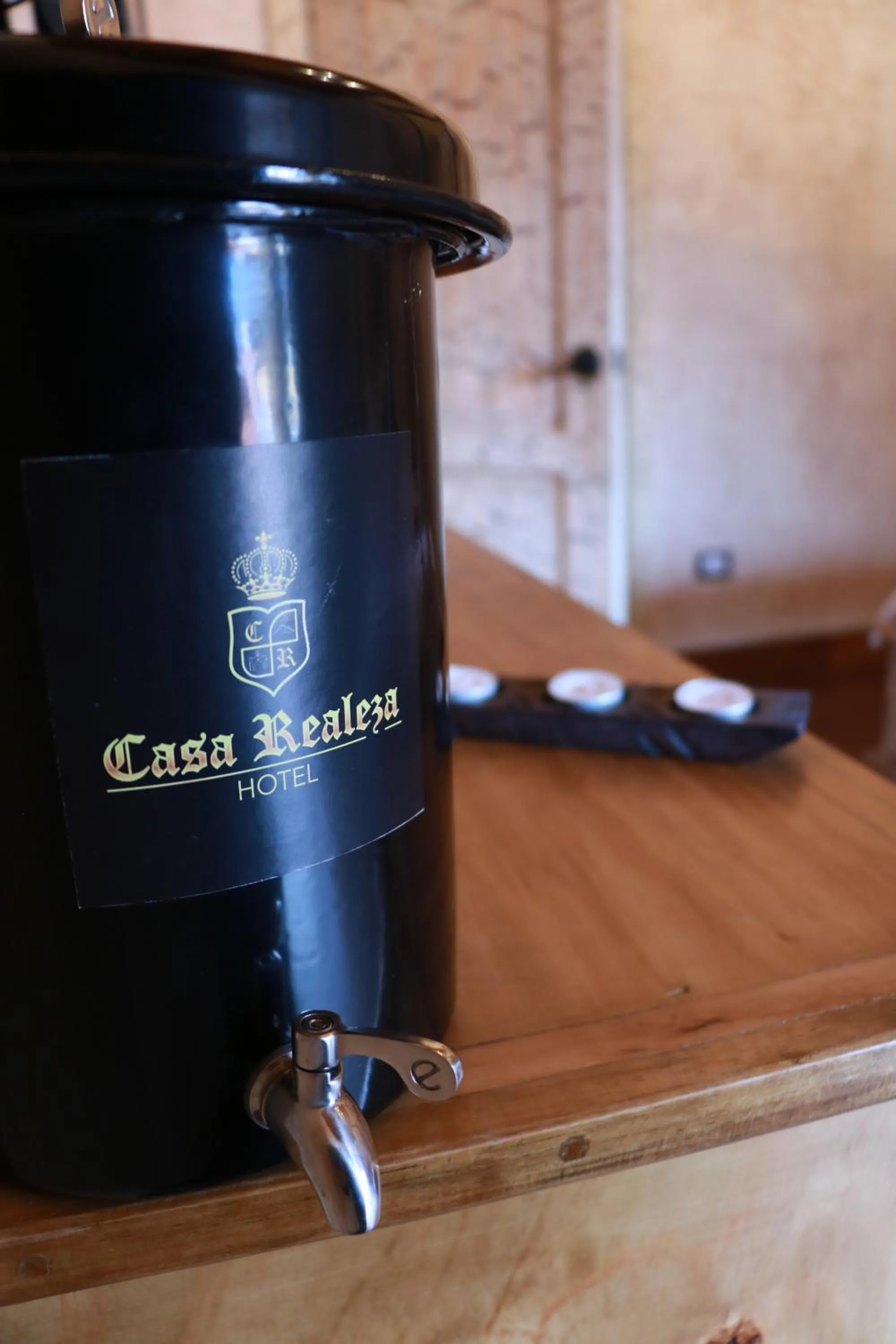 Kitchen or kitchenette in Hotel Casa Realeza