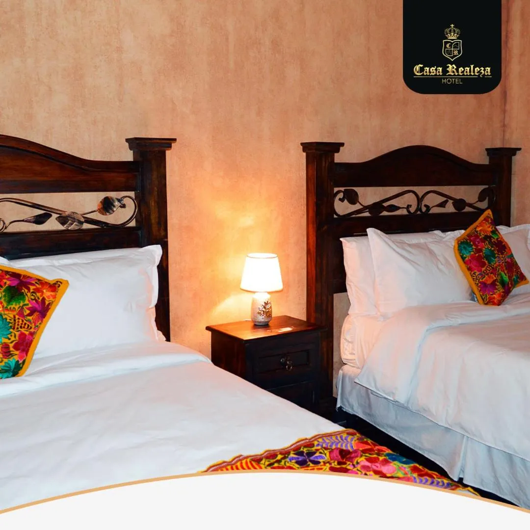 Bedroom, Bed in Hotel Casa Realeza