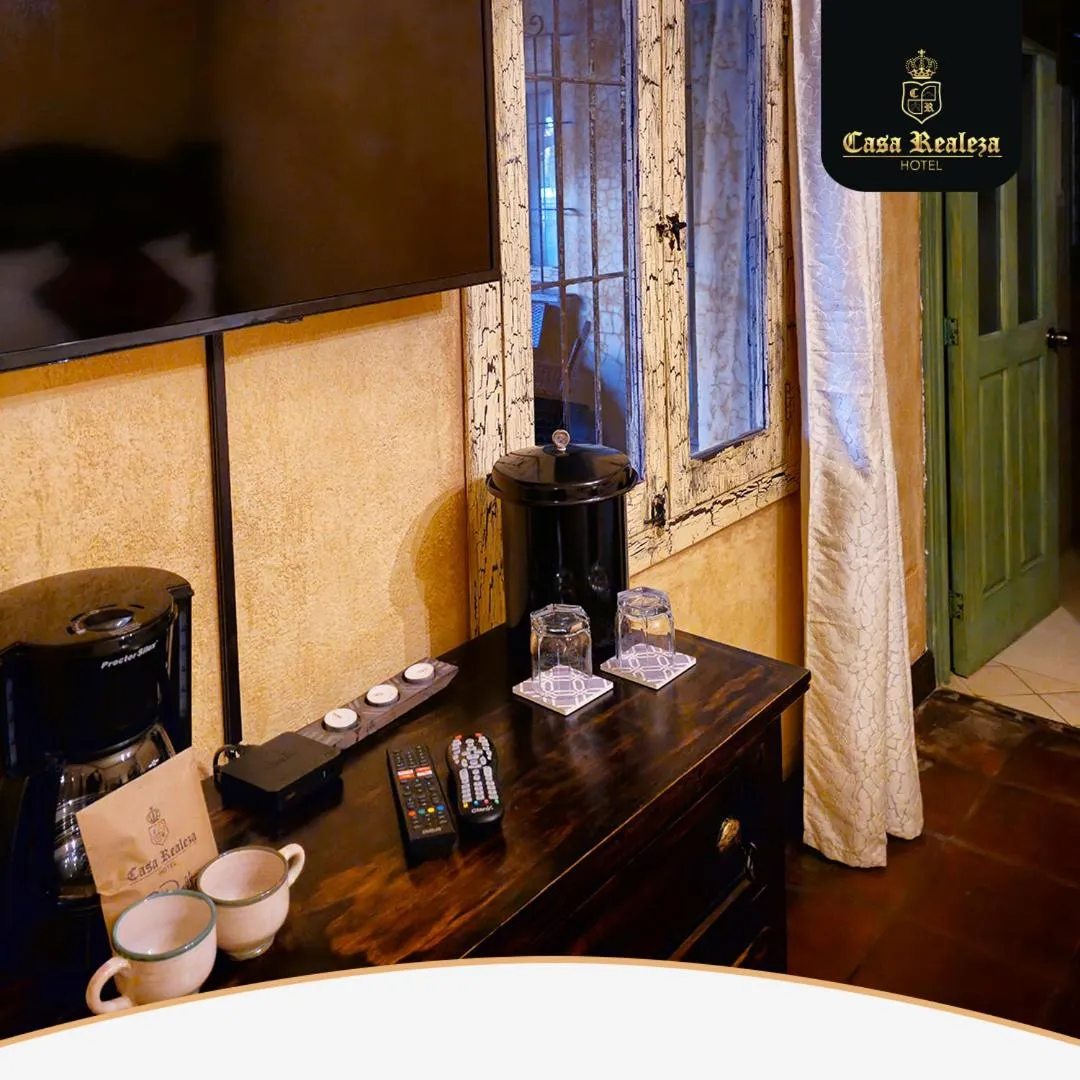 Bedroom in Hotel Casa Realeza